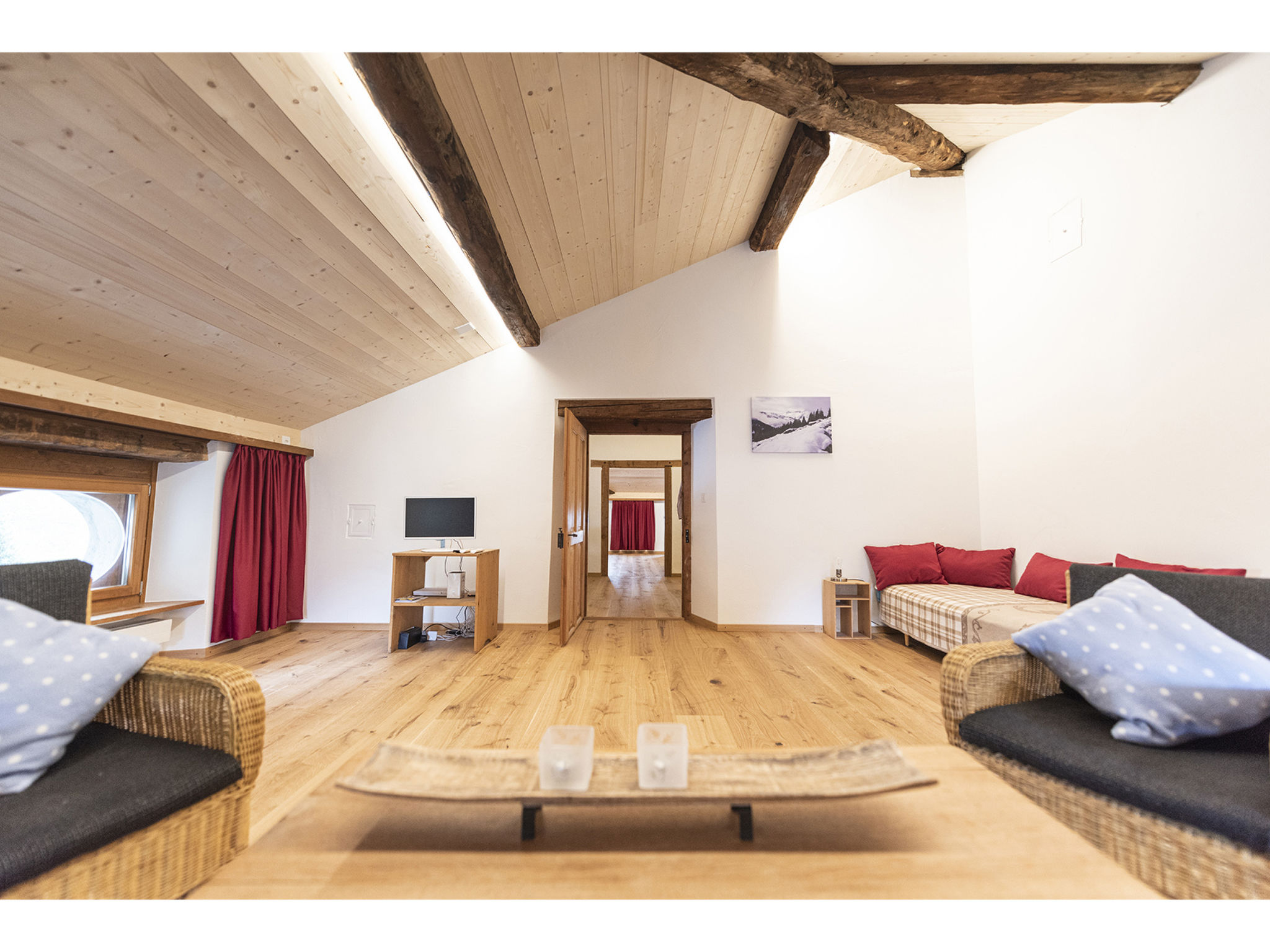 Wohnung von Schorsch, (Splügen). - Binnen