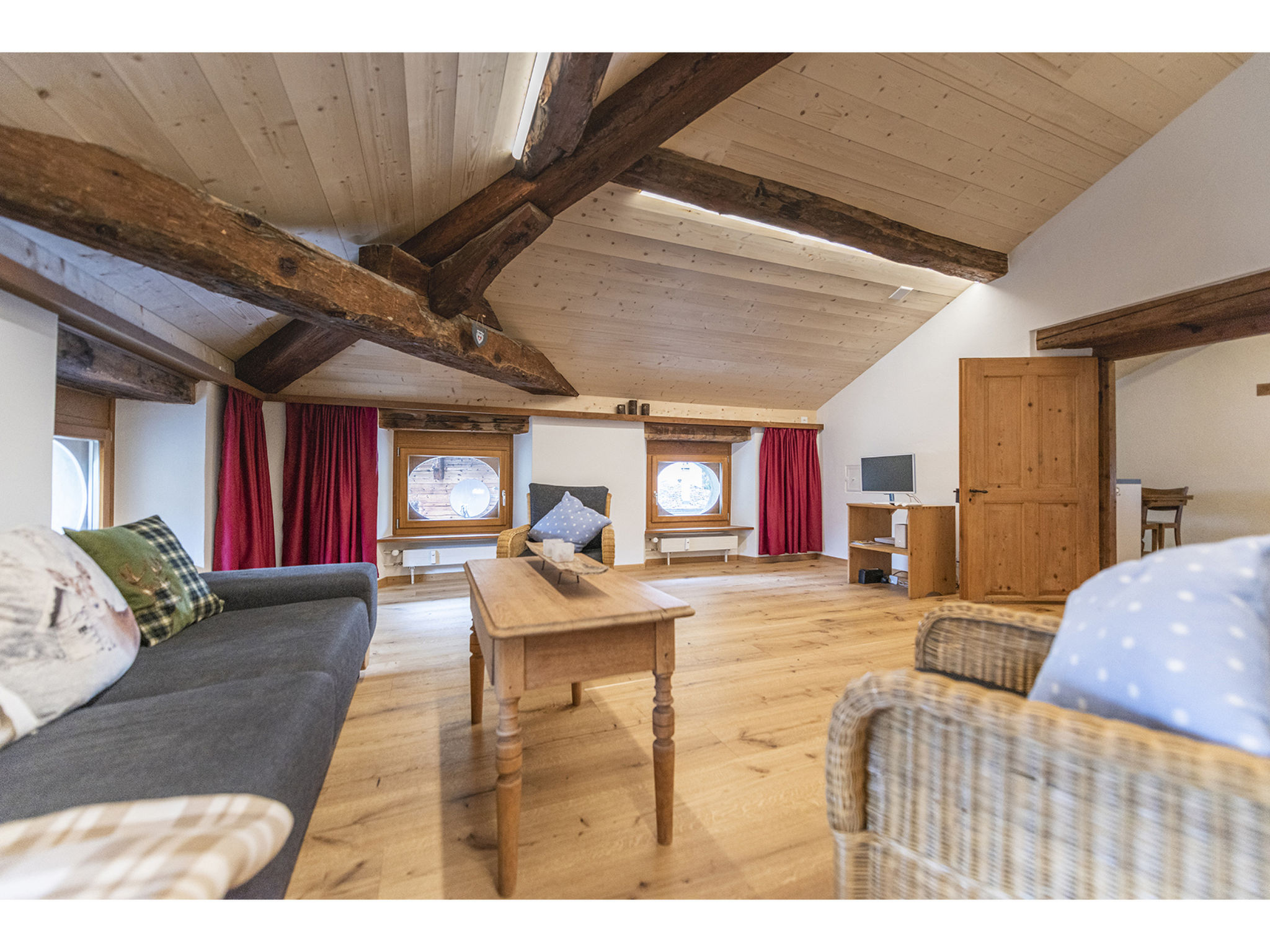 Wohnung von Schorsch, (Splügen). - Binnen