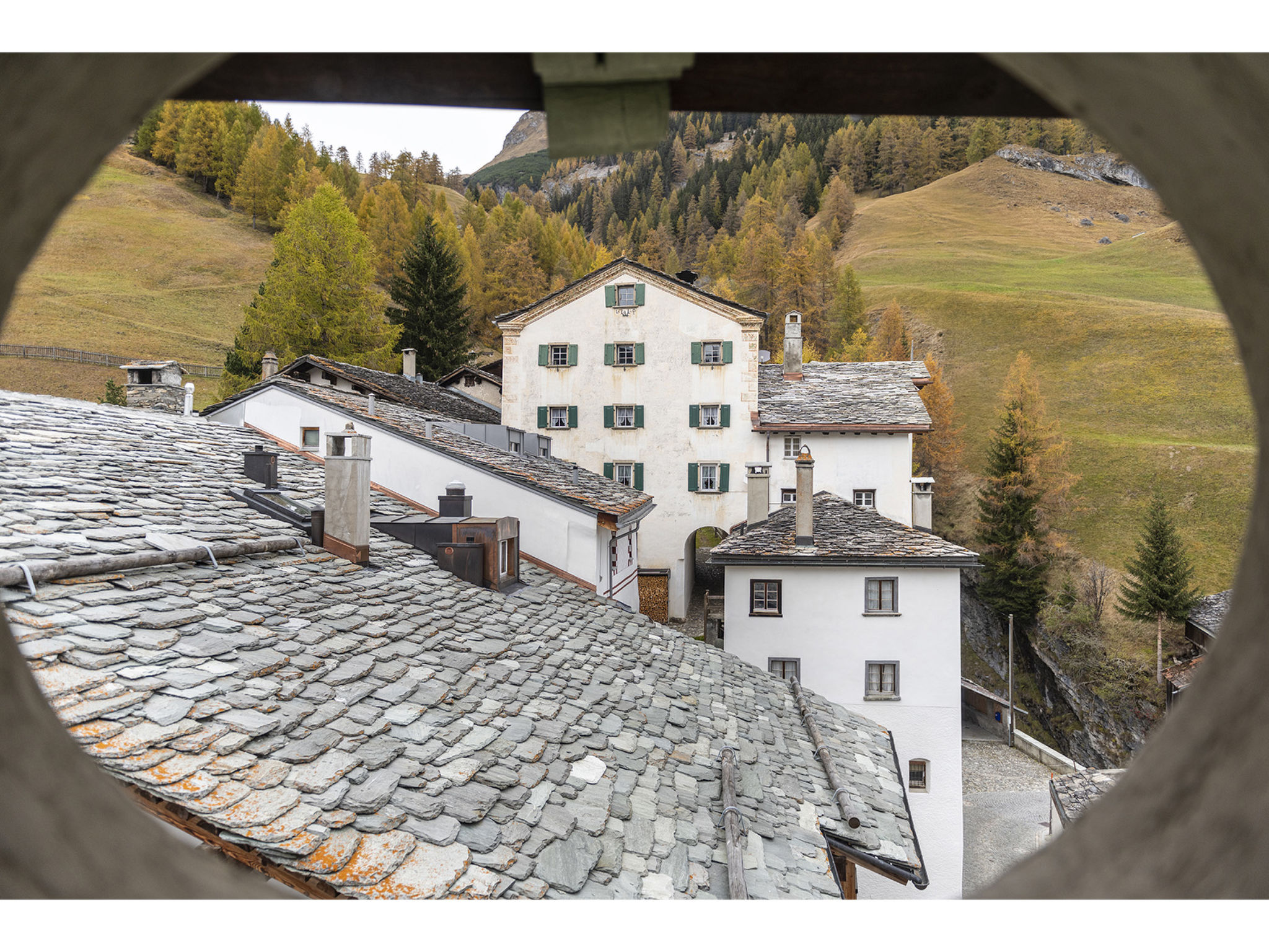 Wohnung von Schorsch, (Splügen).