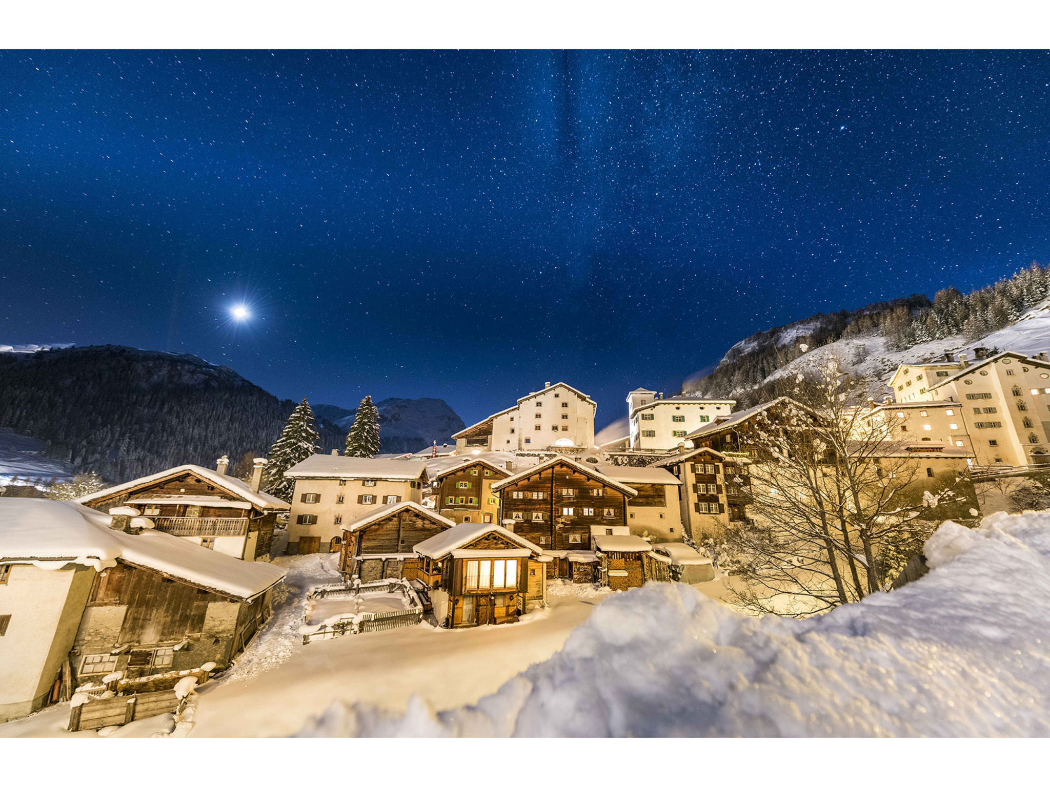 Wohnung von Schorsch, (Splügen).