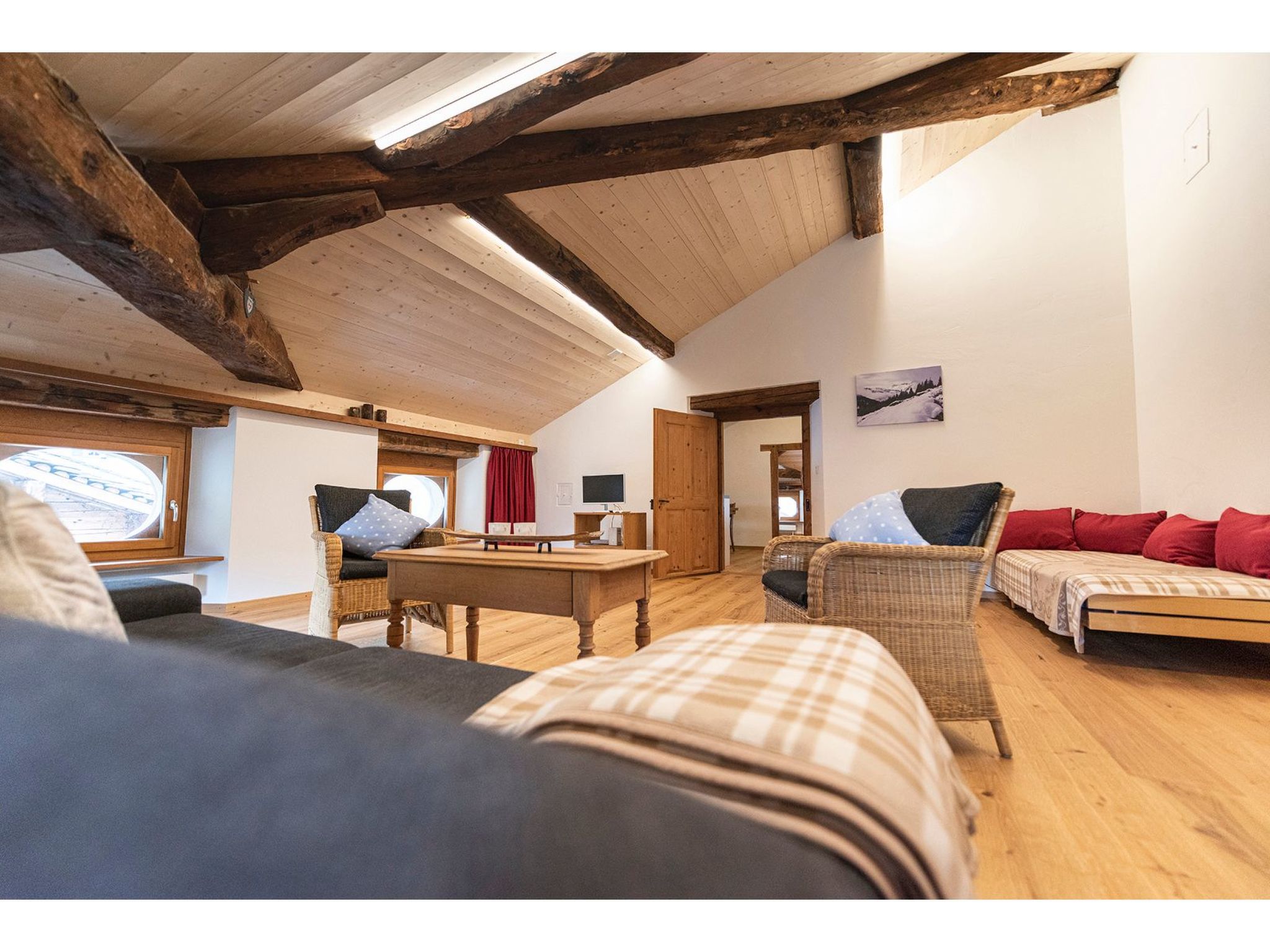 Appartement Wohnung von Schorsch, (Splügen), – Séjour, photo 5 sur 14