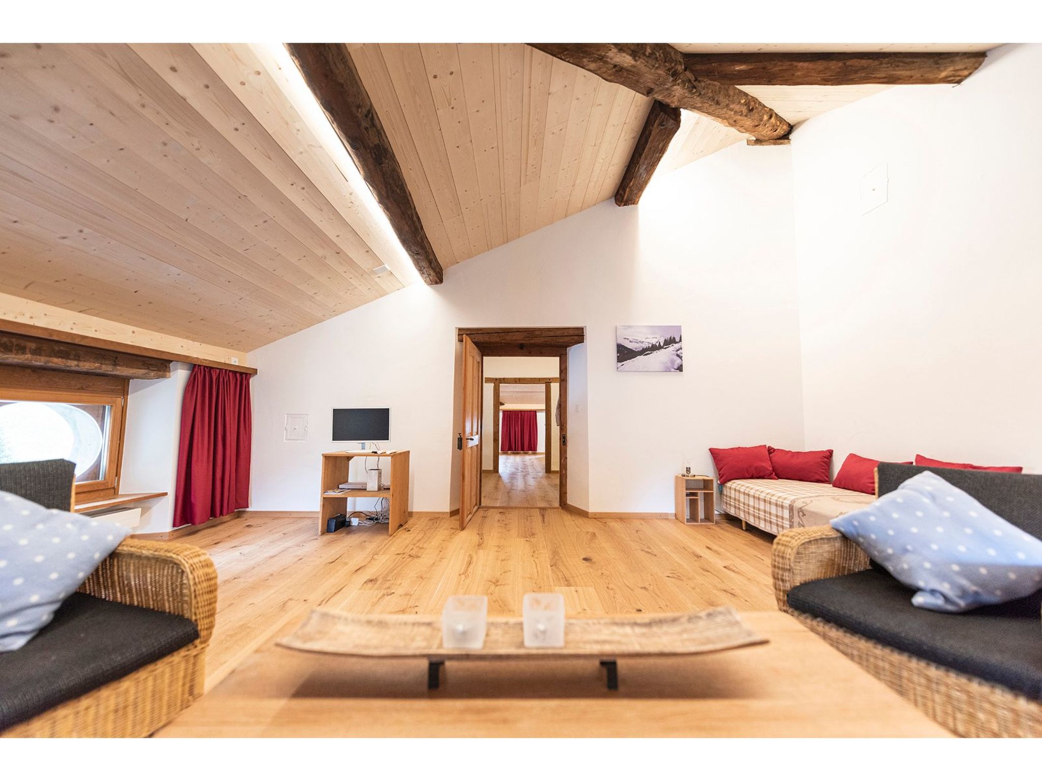 Appartement Wohnung von Schorsch, (Splügen), – Séjour, photo 6 sur 14