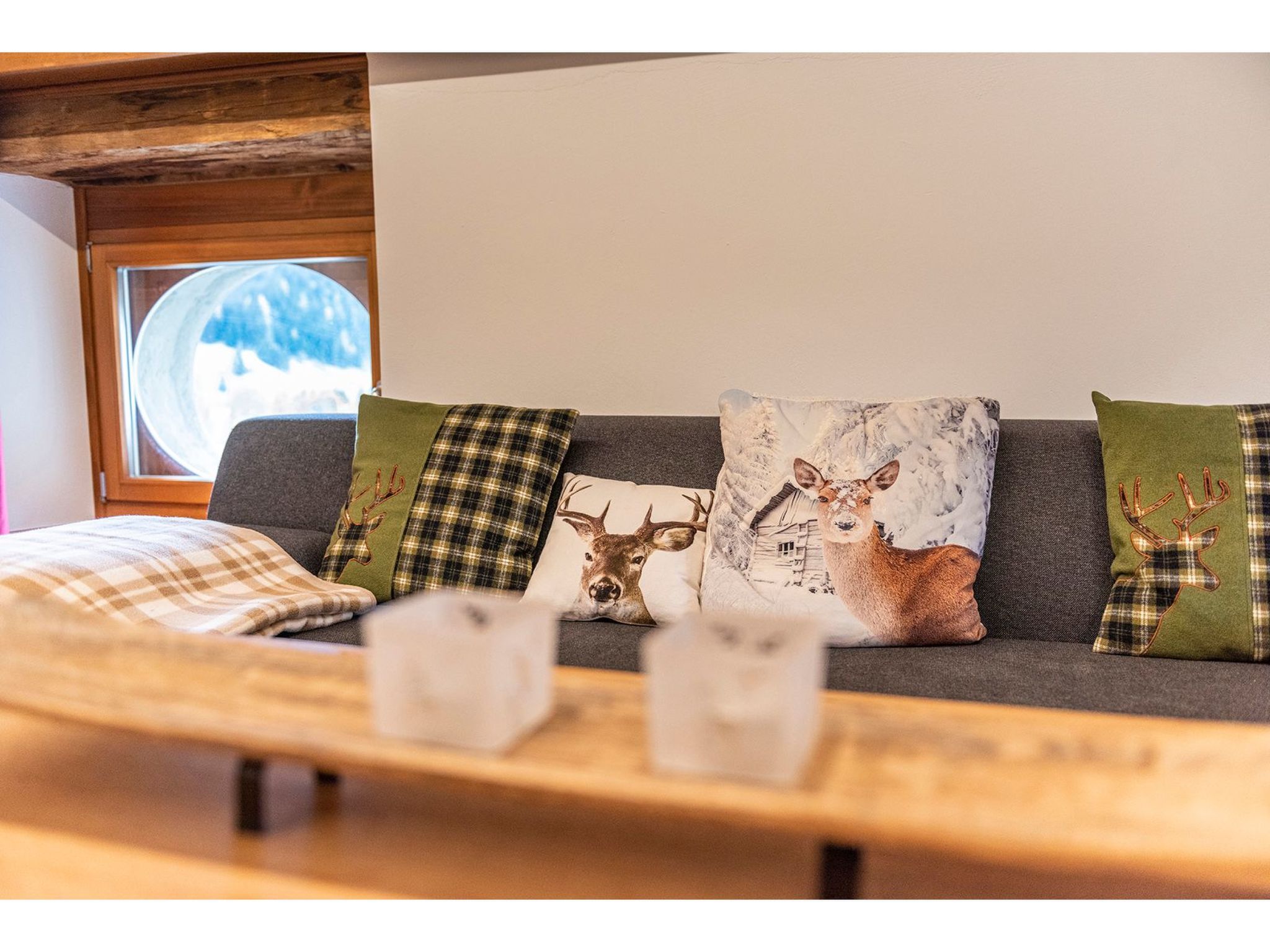 Appartement Wohnung von Schorsch, (Splügen), – Séjour, photo 7 sur 14
