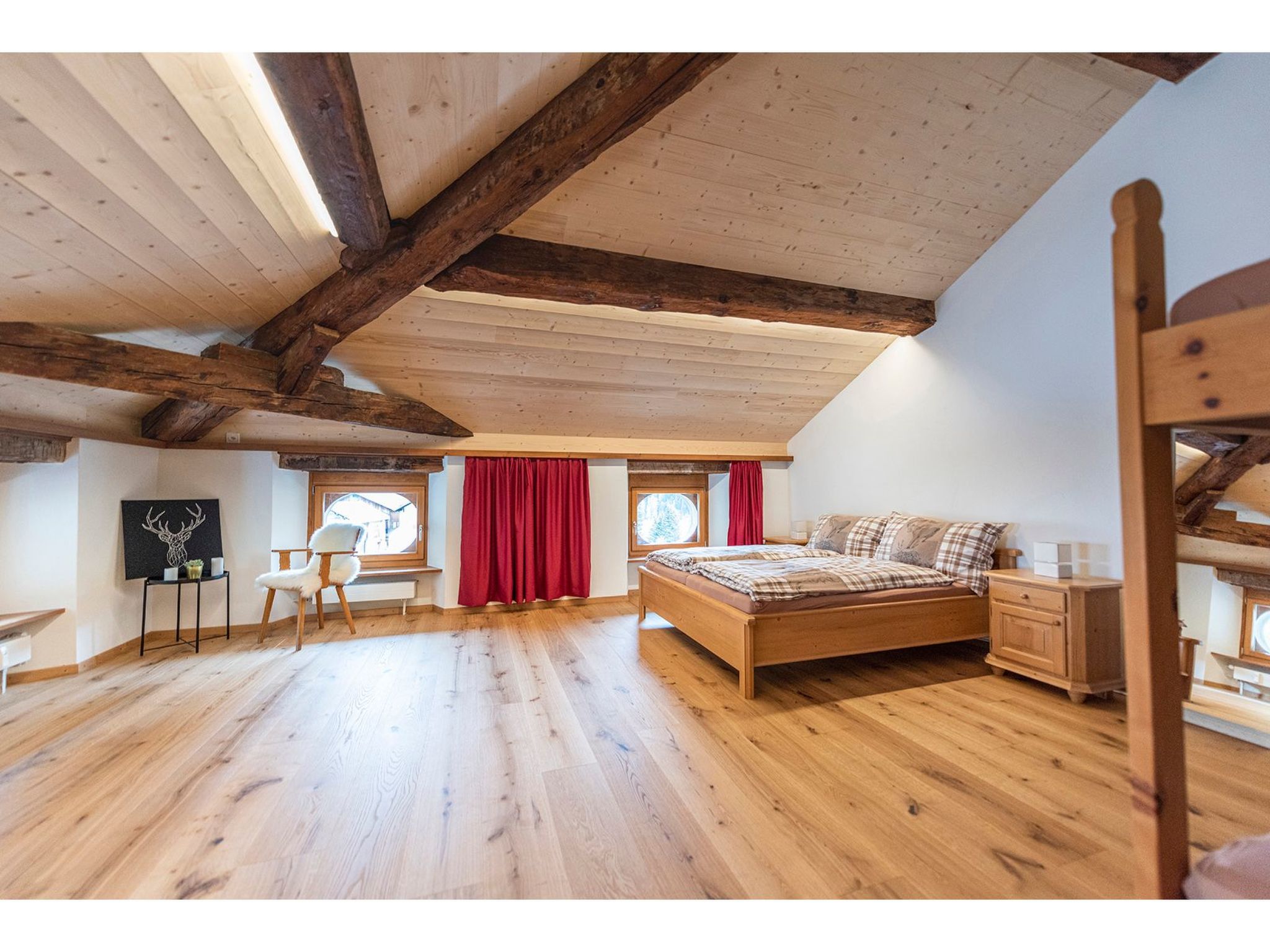 Appartement Wohnung von Schorsch, (Splügen), – Chambre, photo 8 sur 14