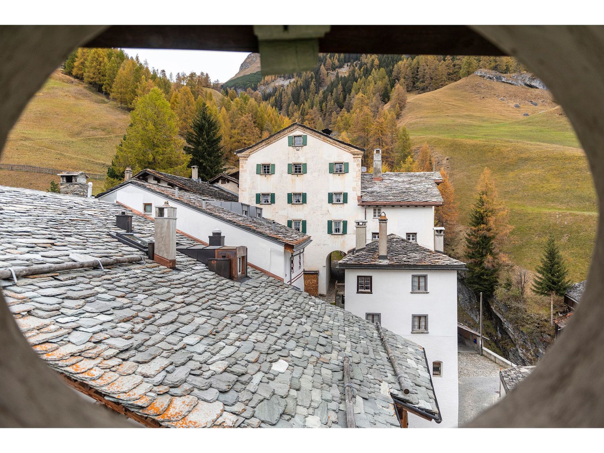 Appartement Wohnung von Schorsch, (Splügen), – Vue, photo 14 sur 14