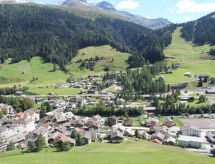 Knus appartement in Splügen met overdekte parkeerplaats, dichtbij de piste - thumbnail 5