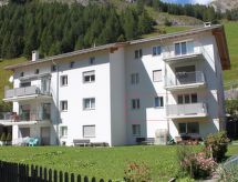 Knus appartement in Splügen met overdekte parkeerplaats, dichtbij de piste - thumbnail 1
