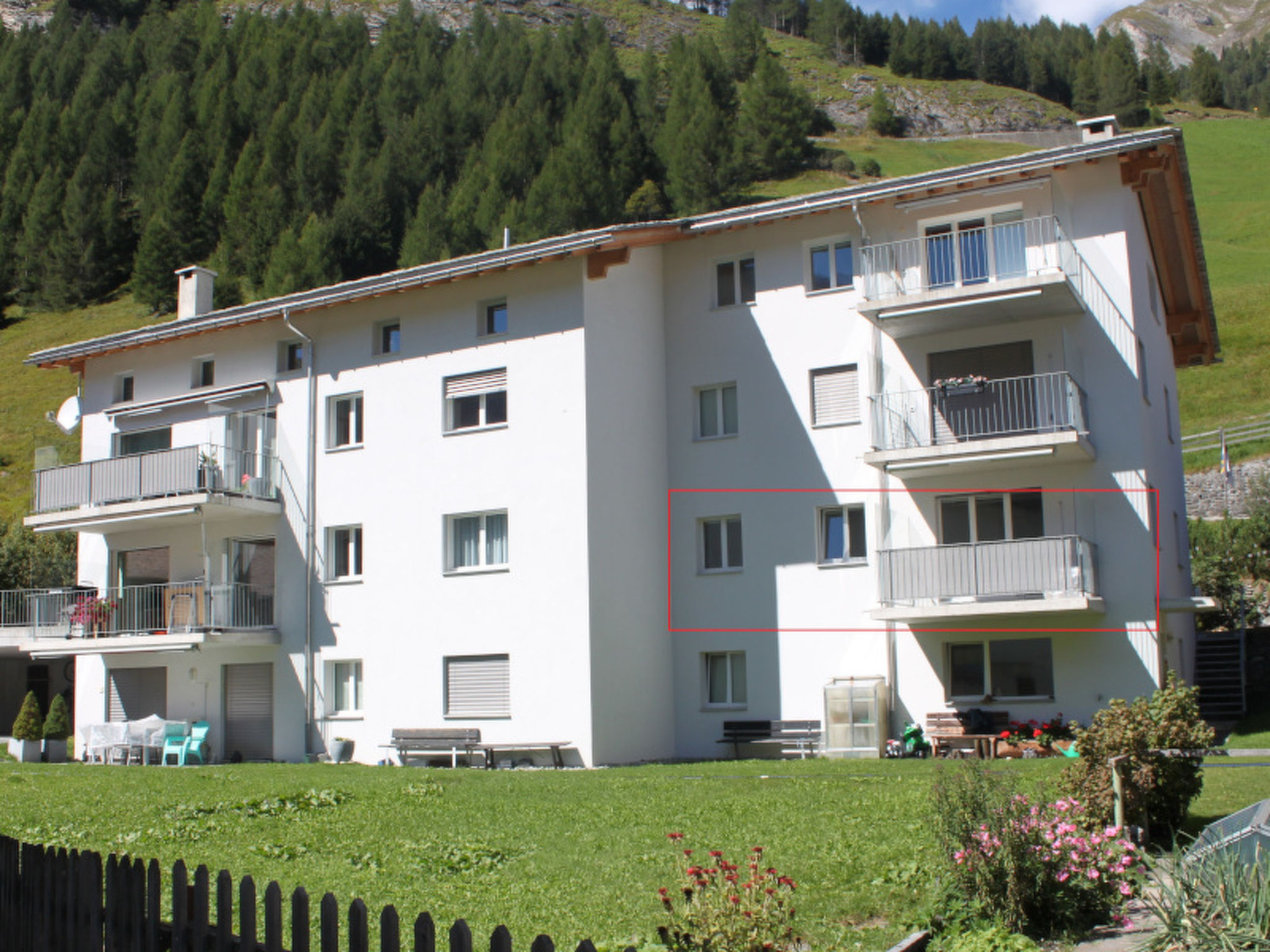 Apartment Beeli, (Splügen), - Outside