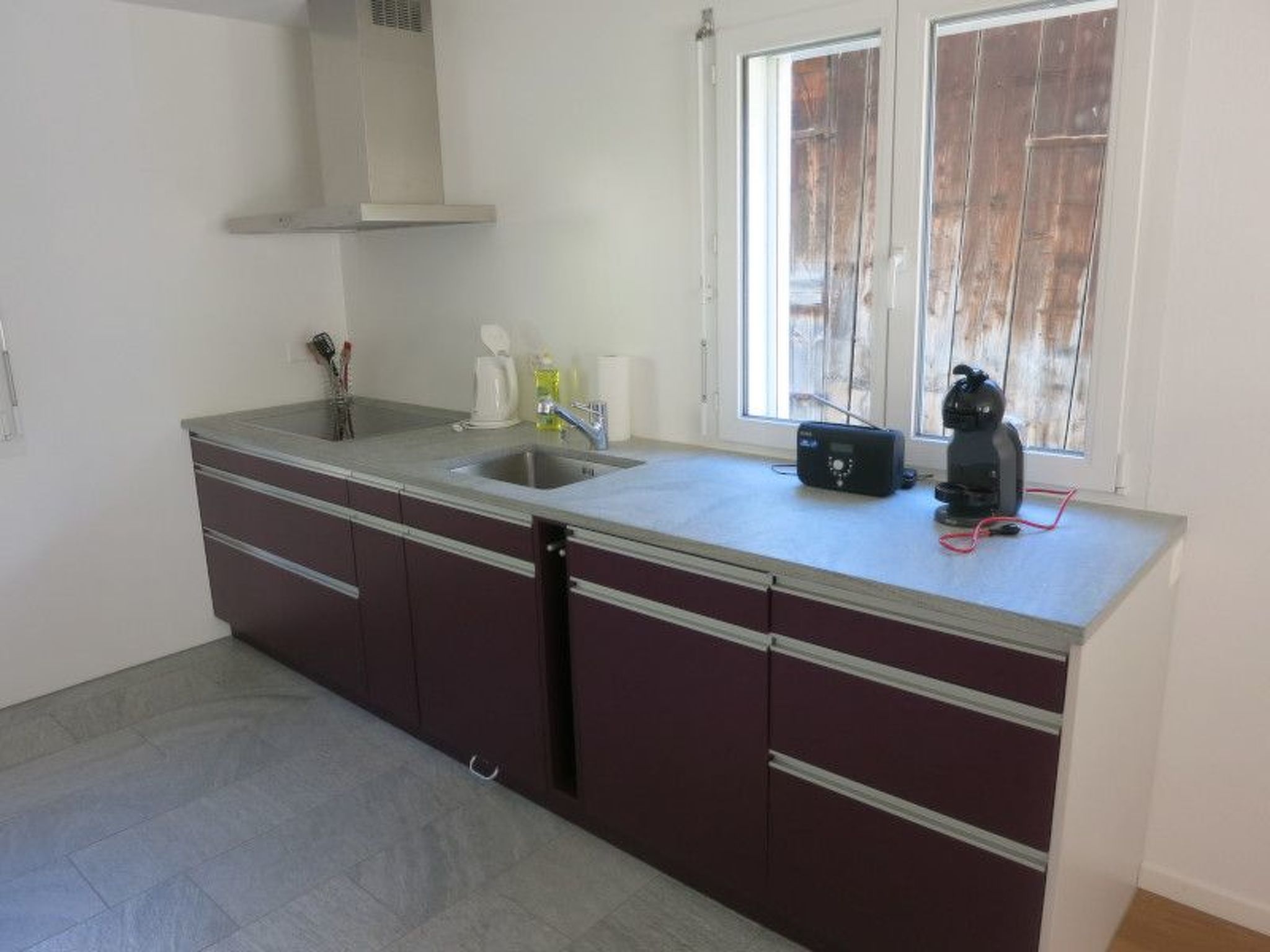 Appartement Apartment Beeli, (Splügen), – Cuisine et coin repas, photo 6 sur 17