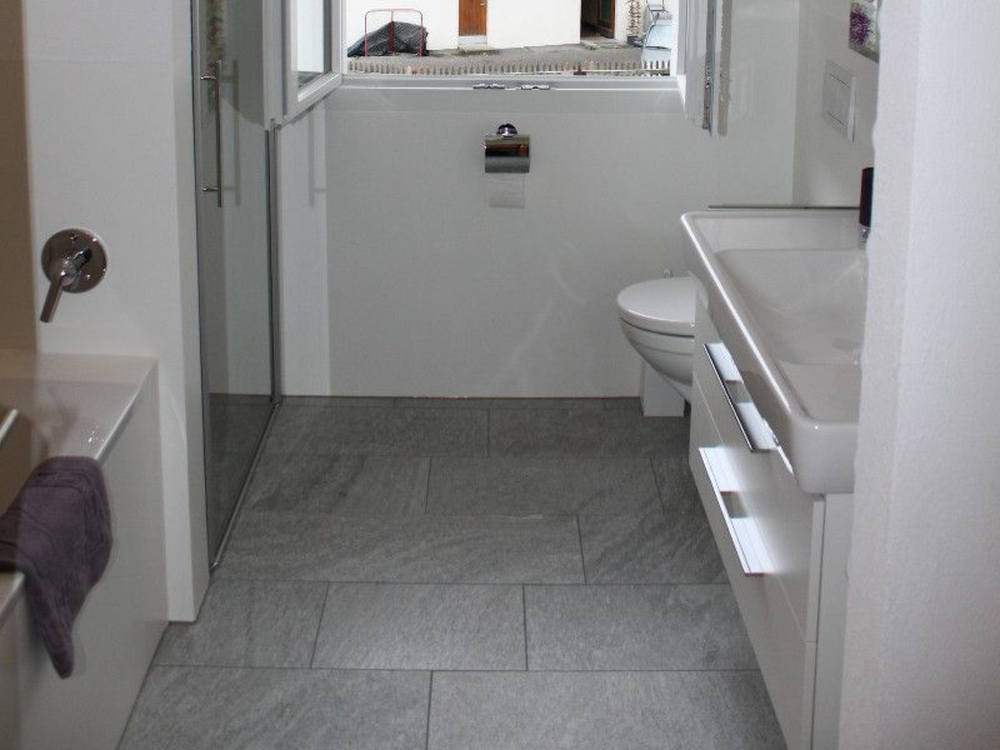 Appartement Apartment Beeli, (Splügen), – Salle de bains, photo 7 sur 17