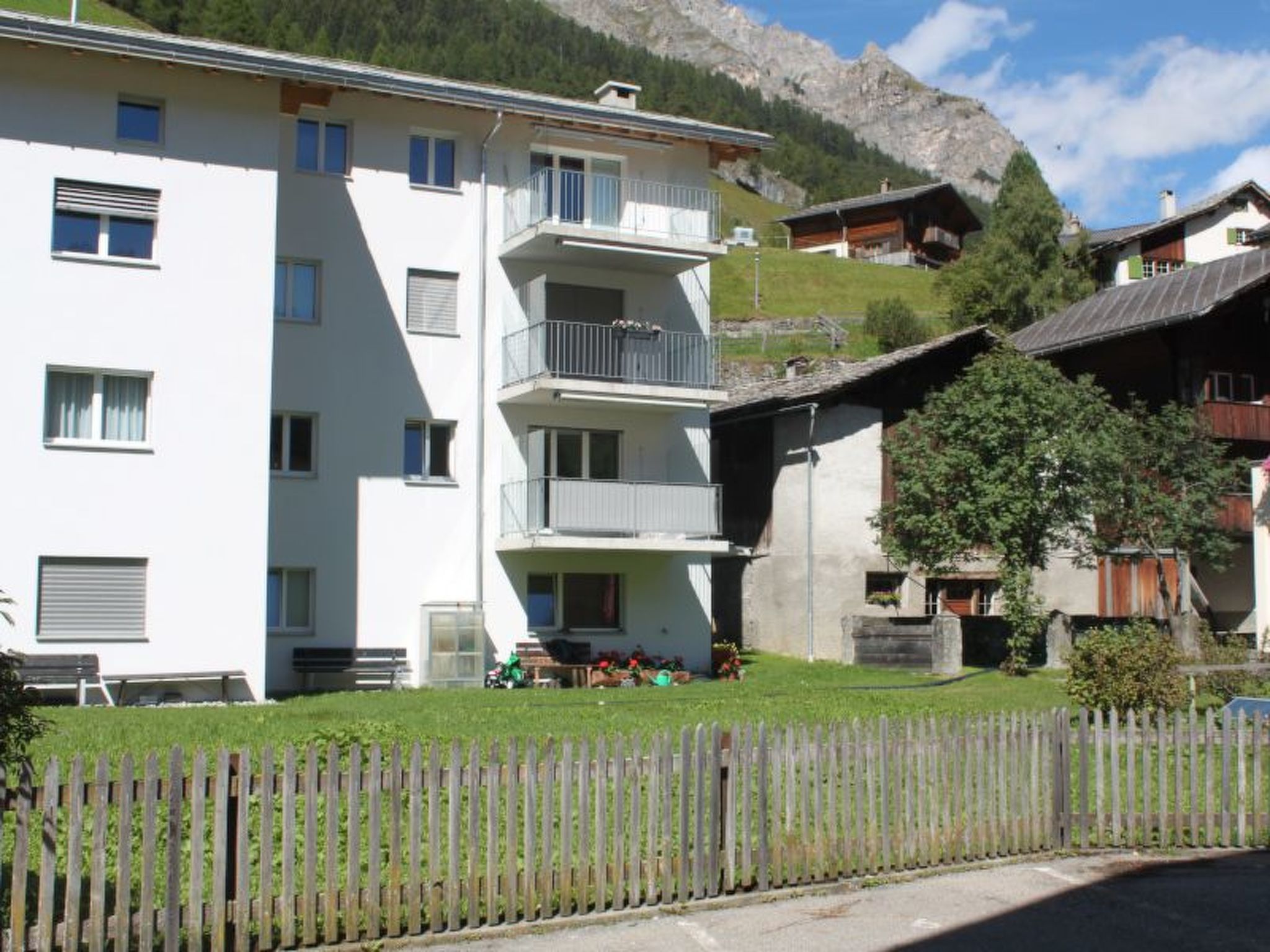 Appartement Apartment Beeli, (Splügen), – Extérieur, photo 11 sur 17