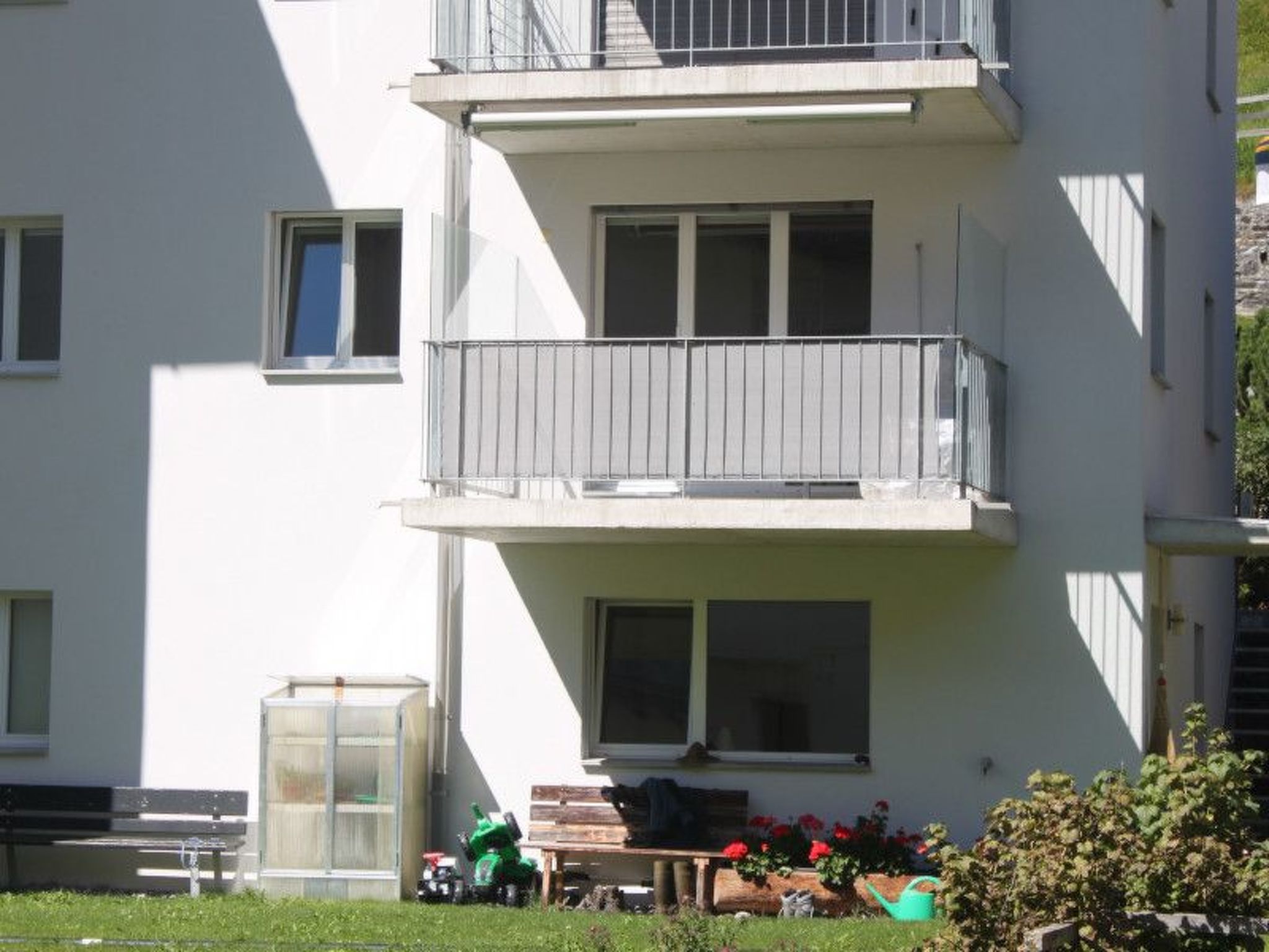 Appartement Apartment Beeli, (Splügen), – Extérieur, photo 12 sur 17