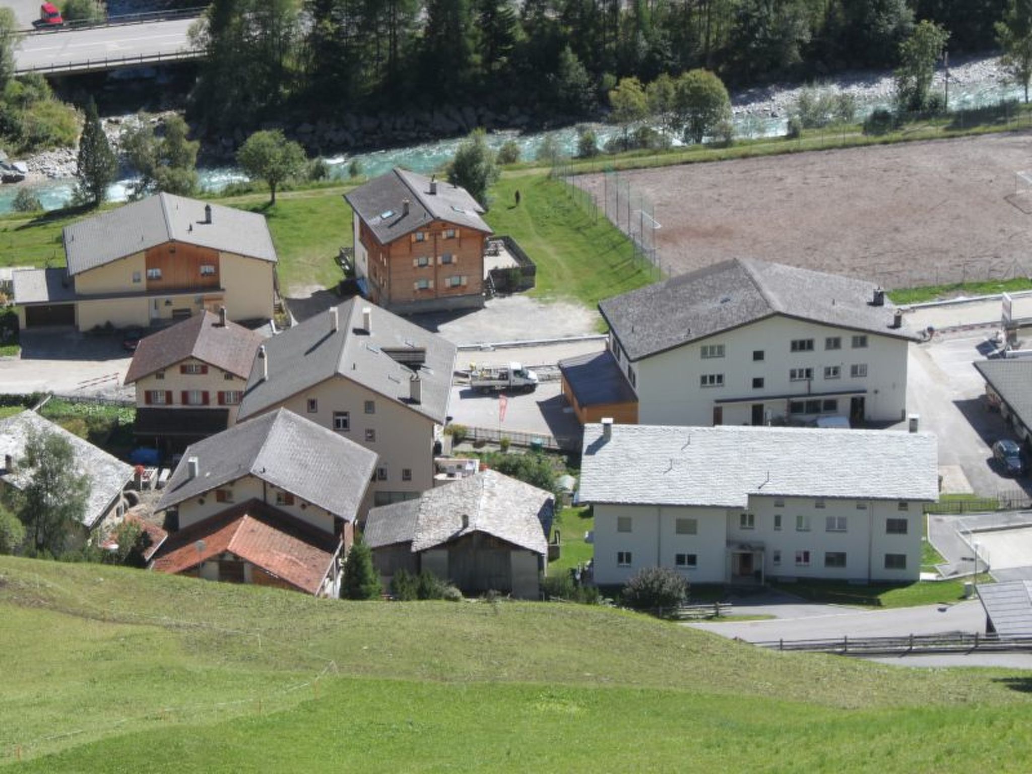 Appartement Apartment Beeli, (Splügen), – Extérieur de la maison, photo 13 sur 17