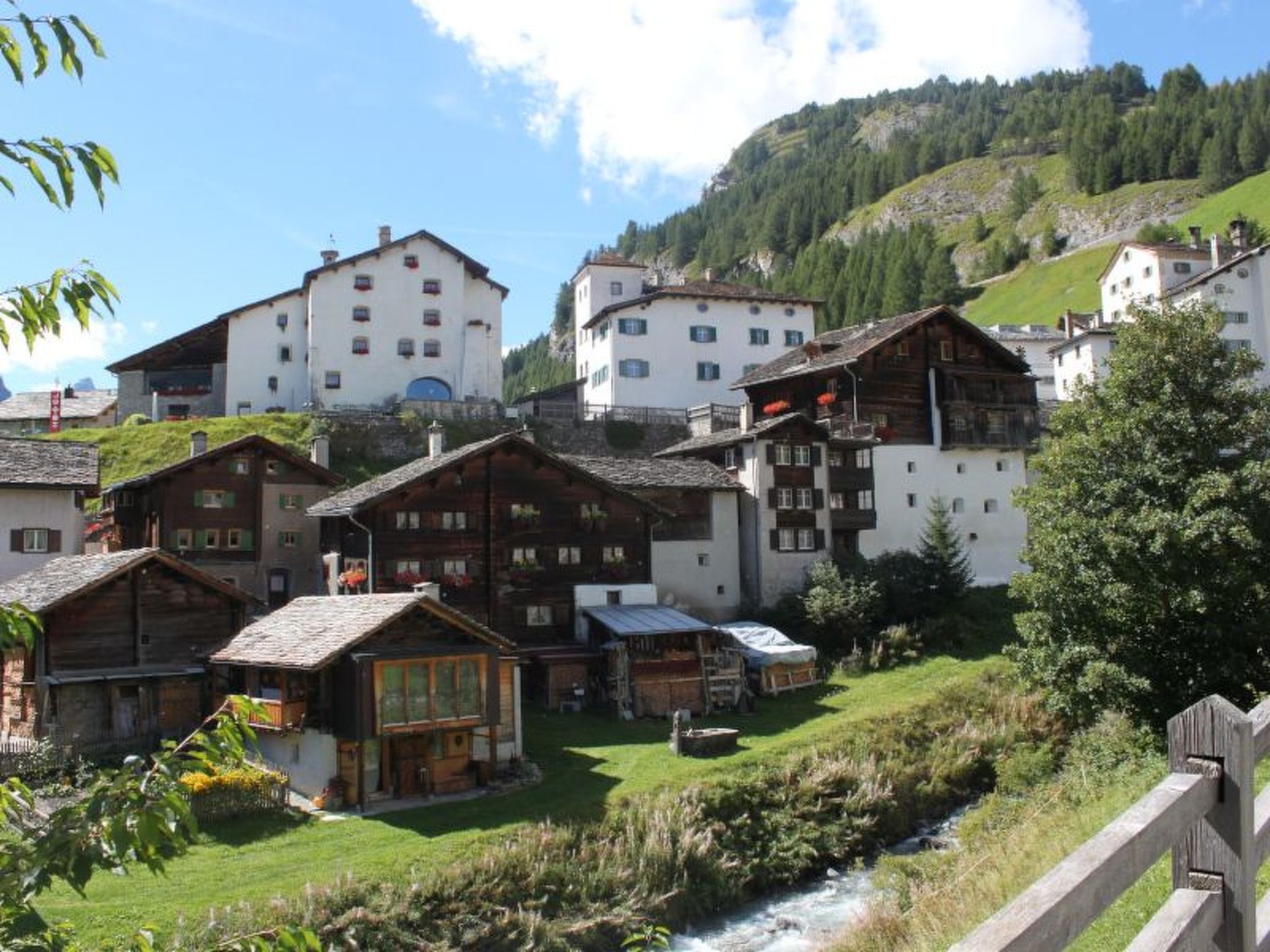 Appartement Apartment Beeli, (Splügen), – Extérieur de la maison, photo 15 sur 17