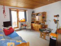 Rustiek appartement met sauna en bergzicht in Splügen - thumbnail 3