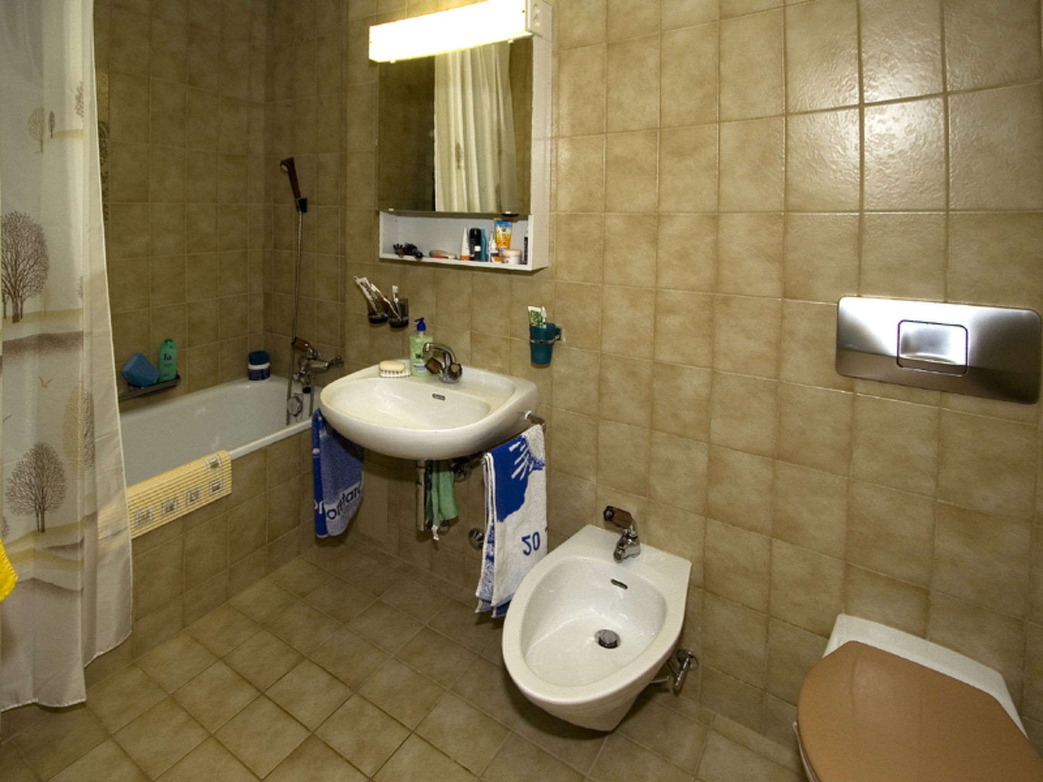 Wohnung Lippmeyer, (Splügen). - Binnen