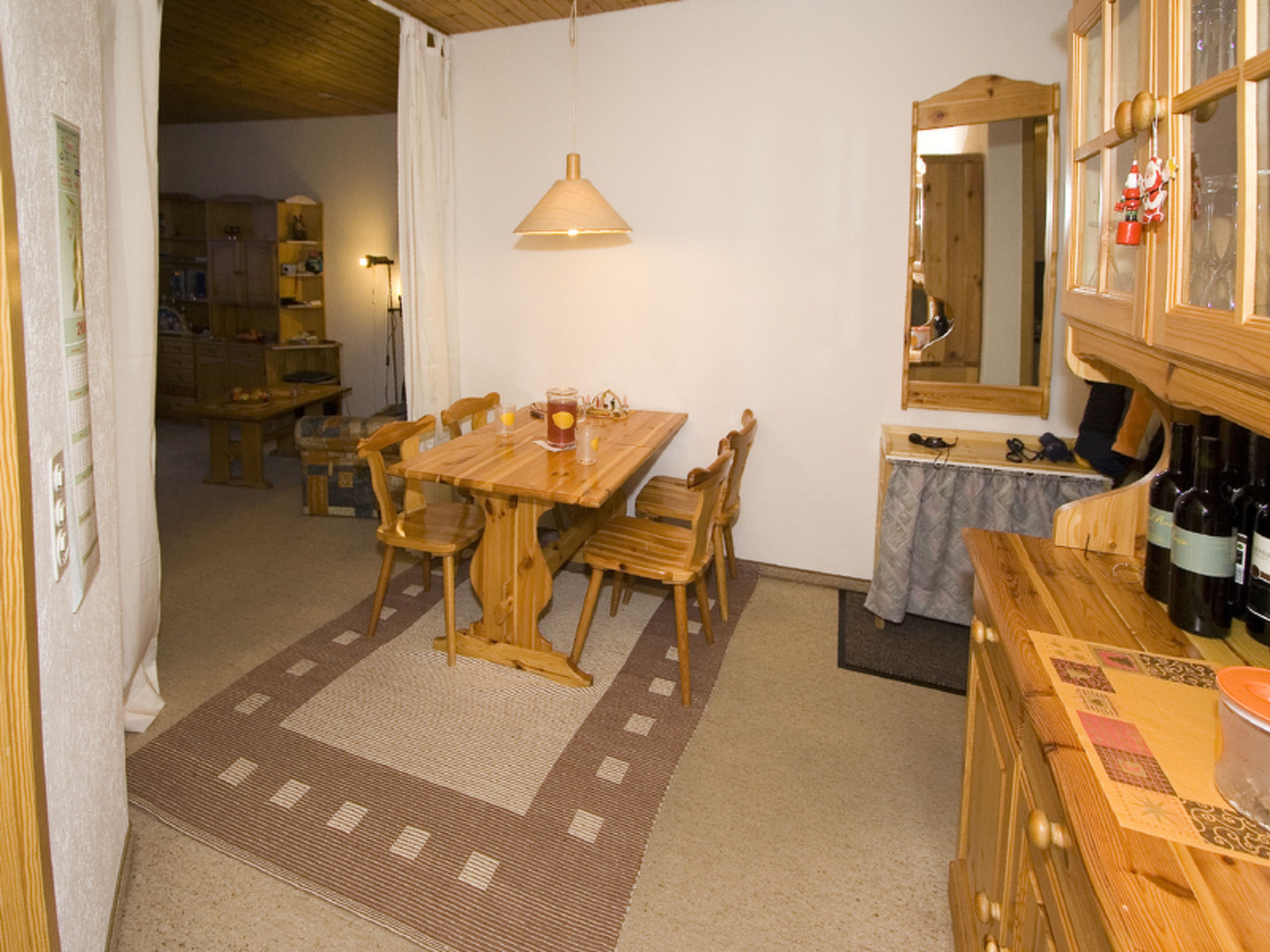 Wohnung Lippmeyer, (Splügen). - Binnen