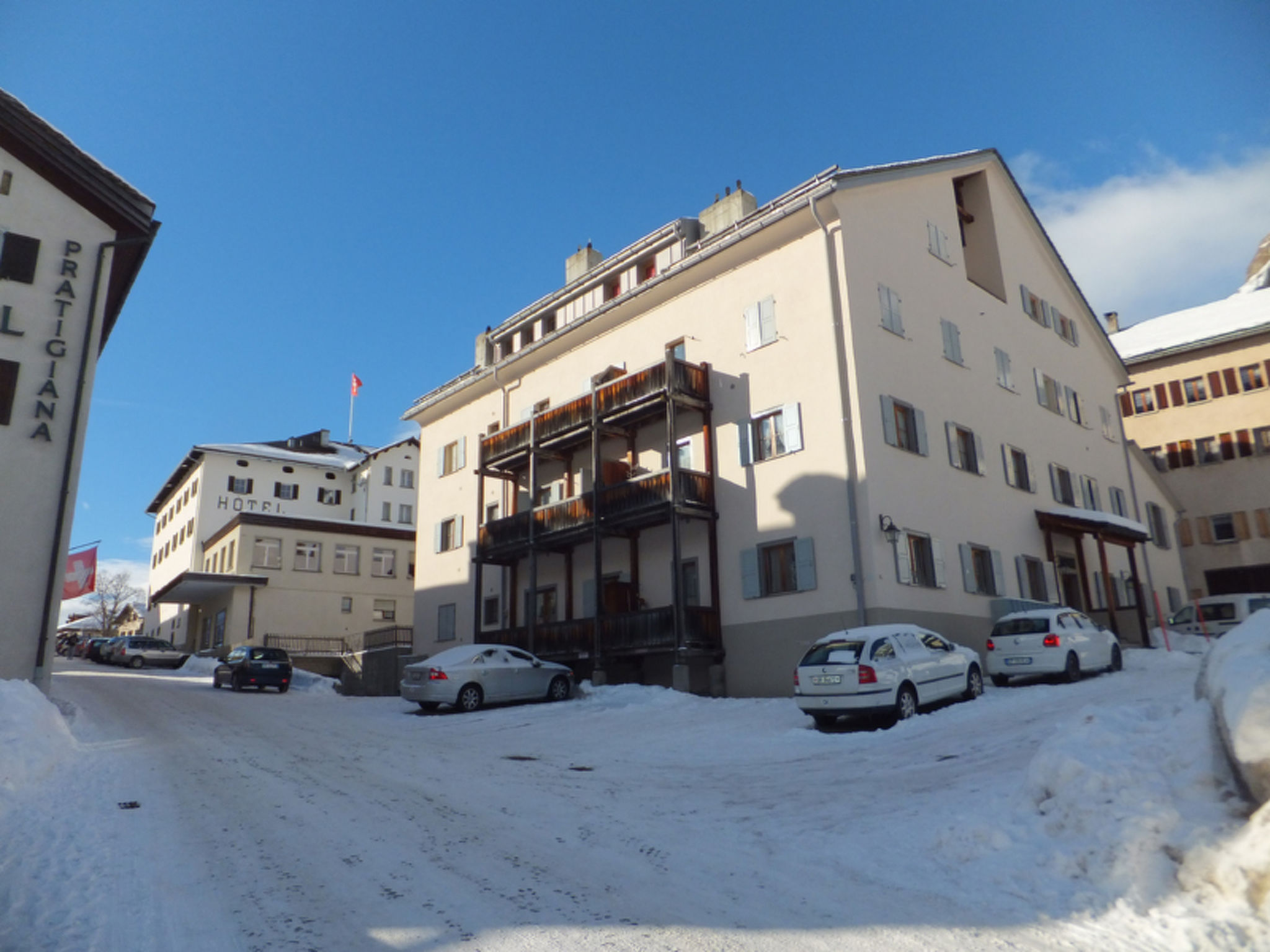 Wohnung Lippmeyer, (Splügen).