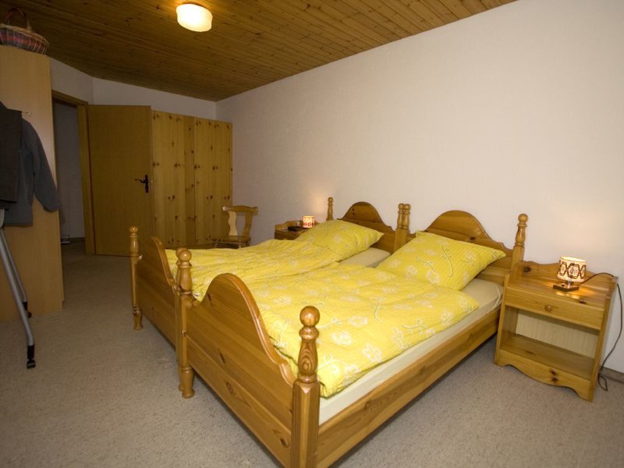 Appartement Wohnung Lippmeyer, (Splügen), – Chambre, photo 5 sur 10