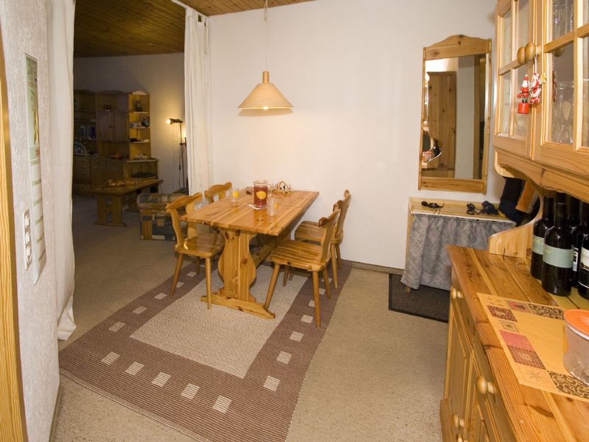 Appartement Wohnung Lippmeyer, (Splügen), – Cuisine et coin repas, photo 6 sur 10
