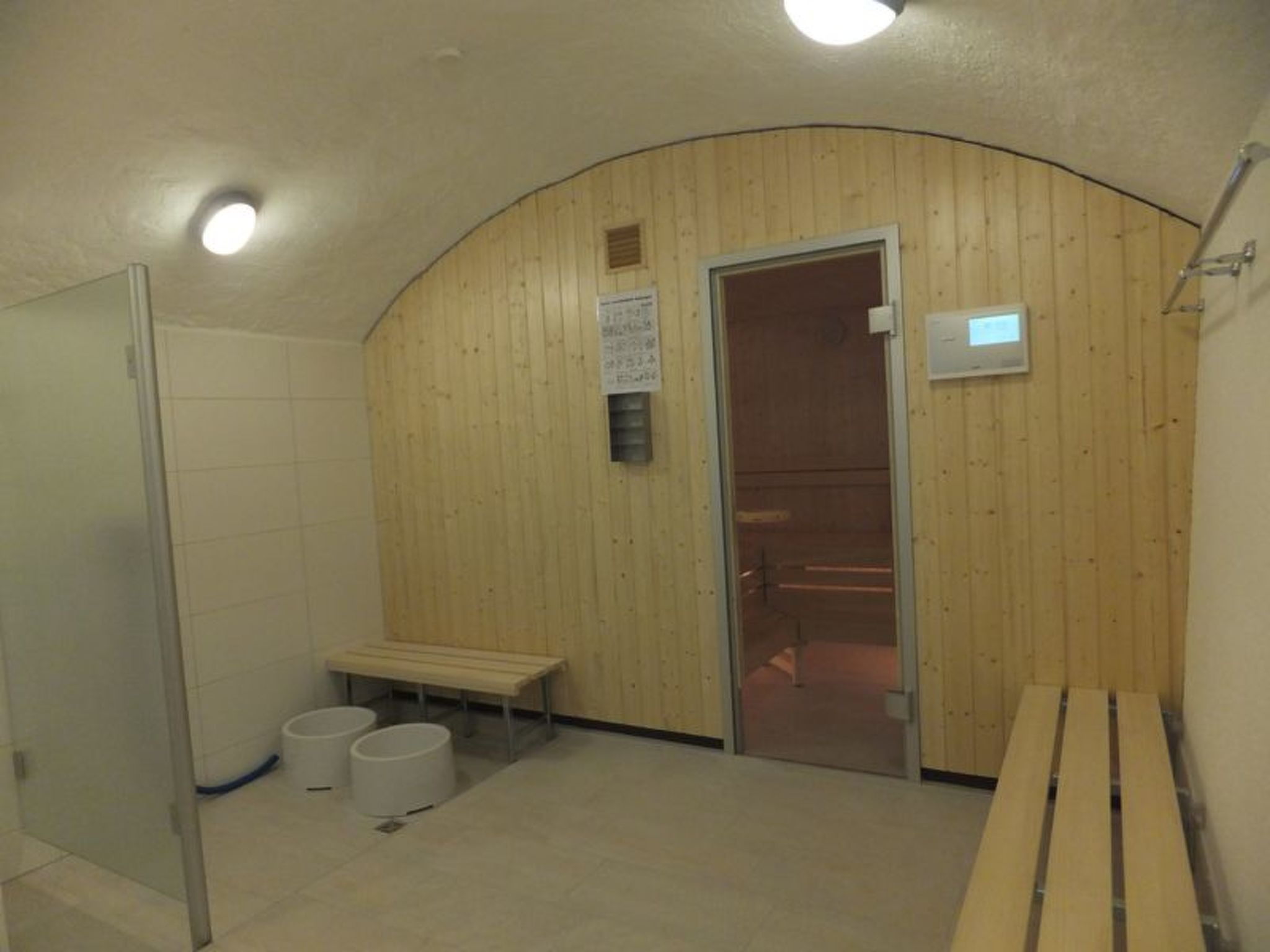 Appartement Wohnung Lippmeyer, (Splügen), – Salle de bains, photo 9 sur 10
