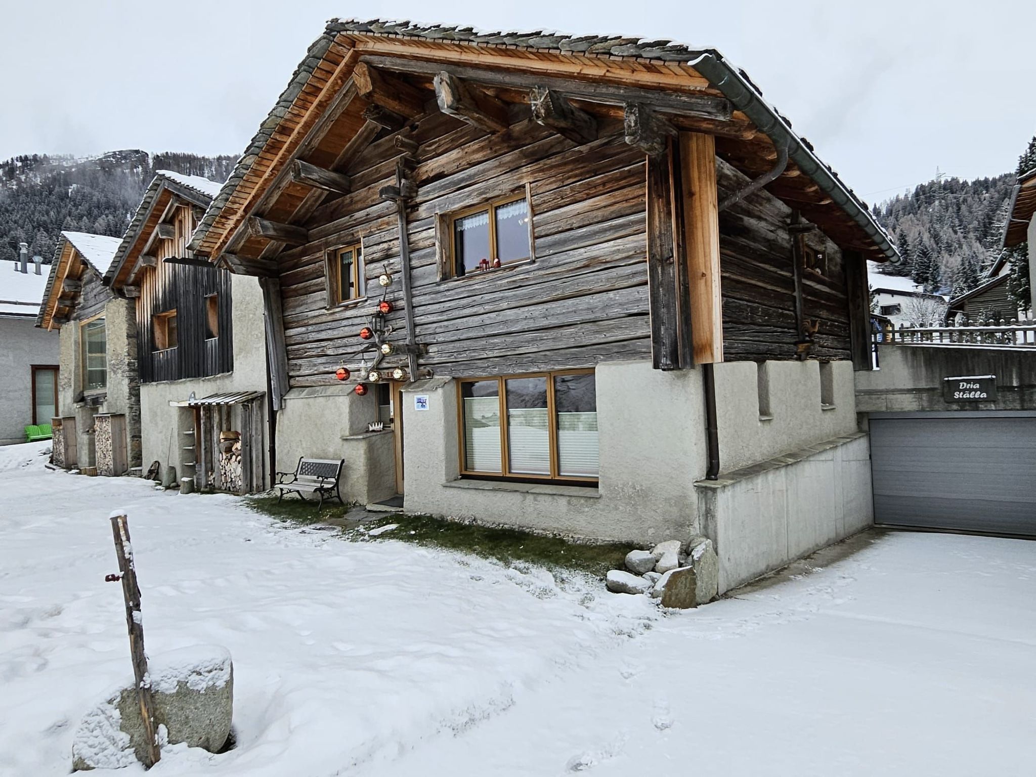 Studio Müller Dria Ställa, (Splügen),