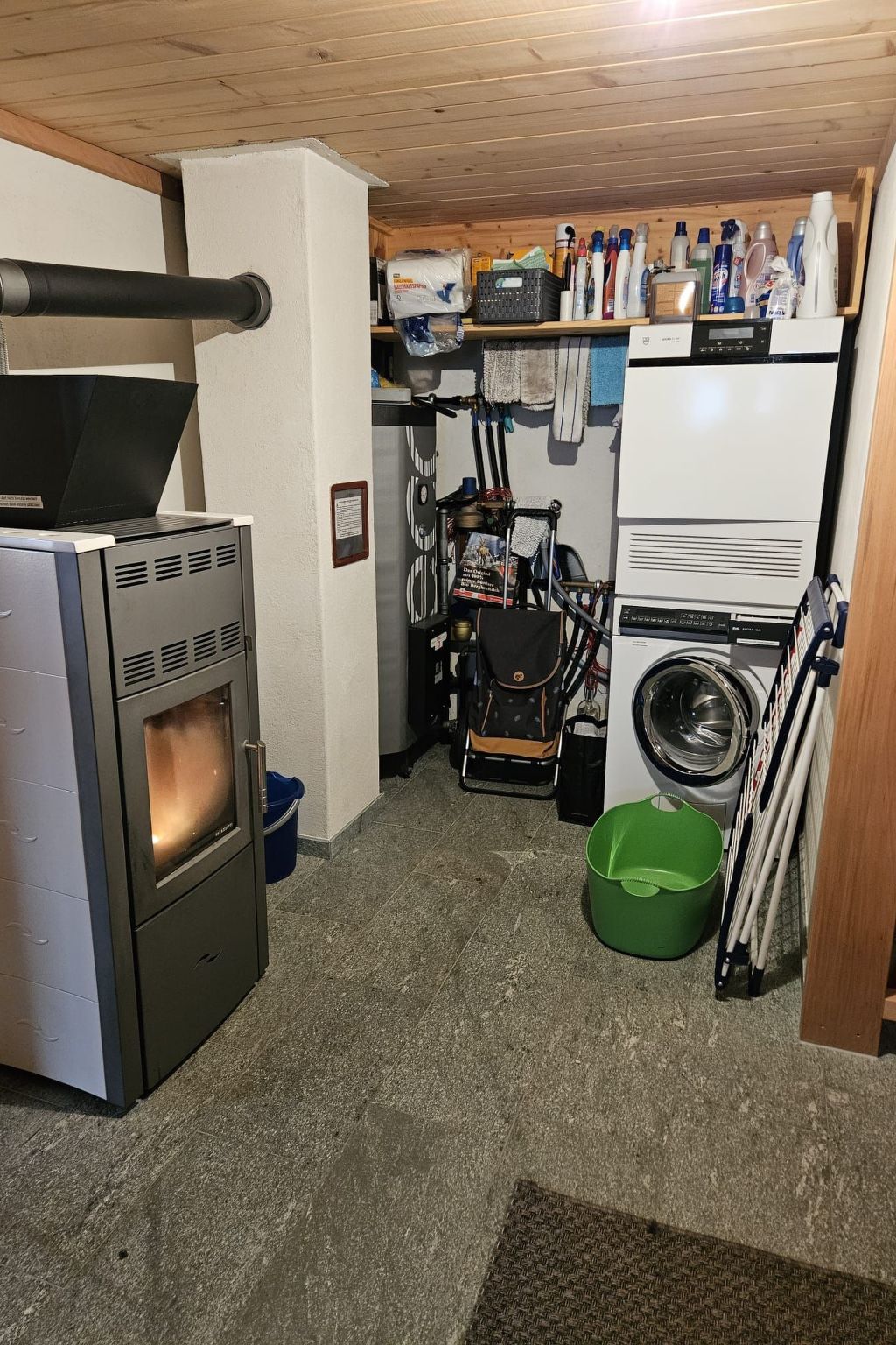 Appartement Studio Müller Dria Ställa, (Splügen), – Extérieur de la maison, photo 11 sur 11