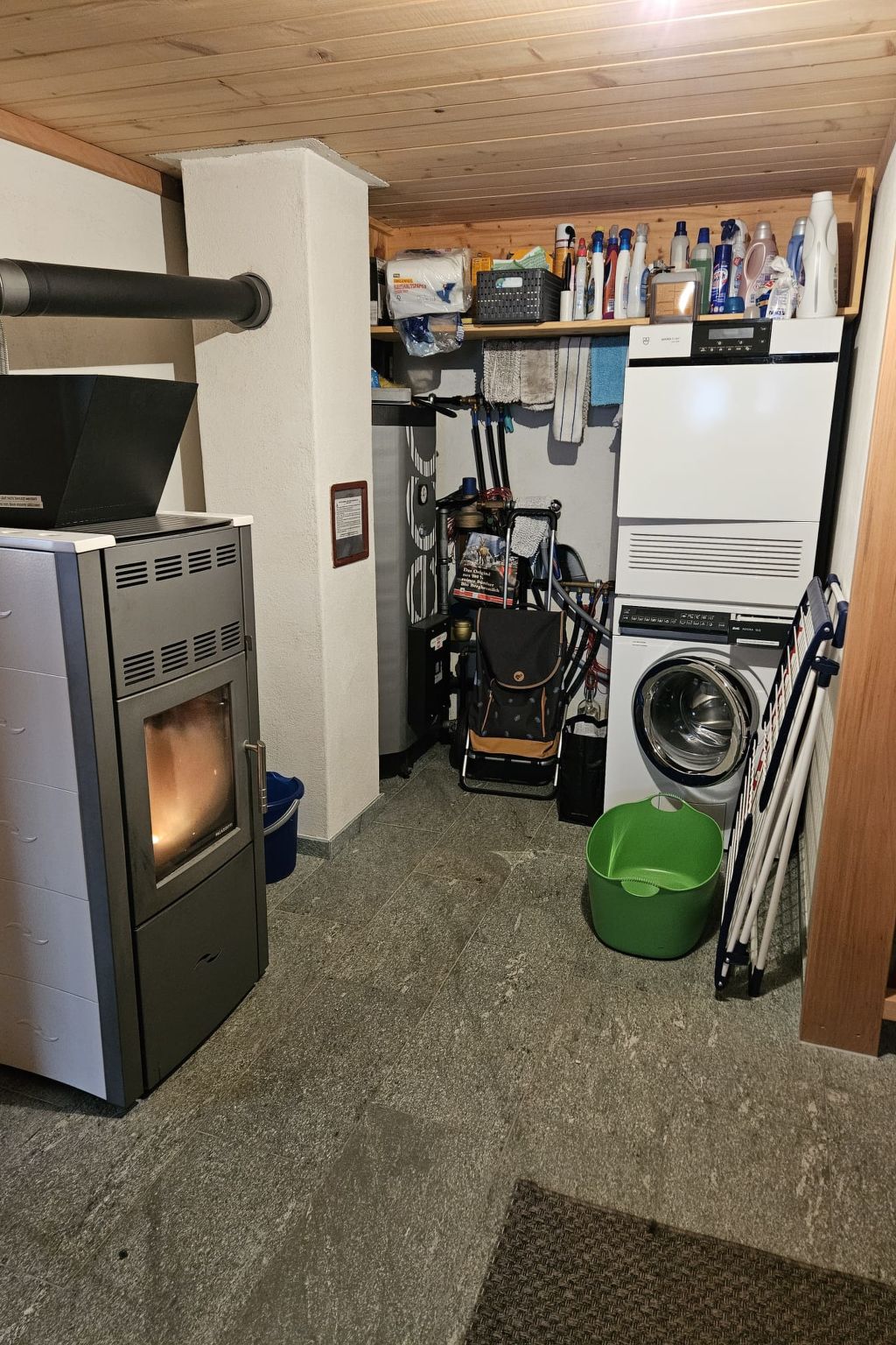 Studio Müller Dria Ställa, (Splügen). - Binnen