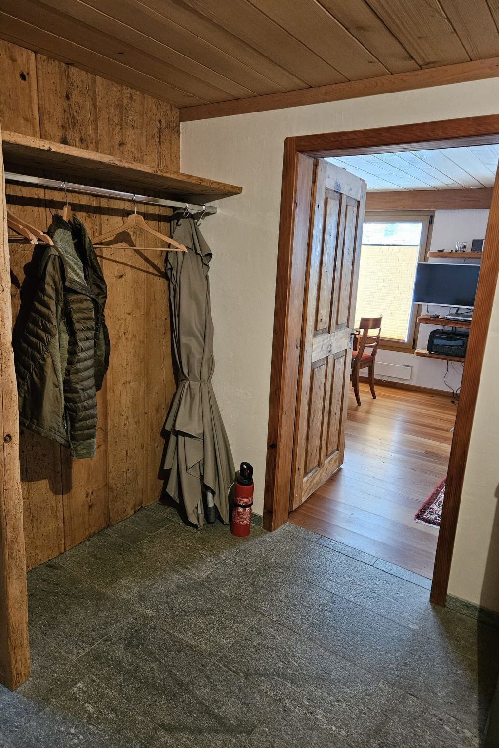 Studio Müller Dria Ställa, (Splügen). - Binnen