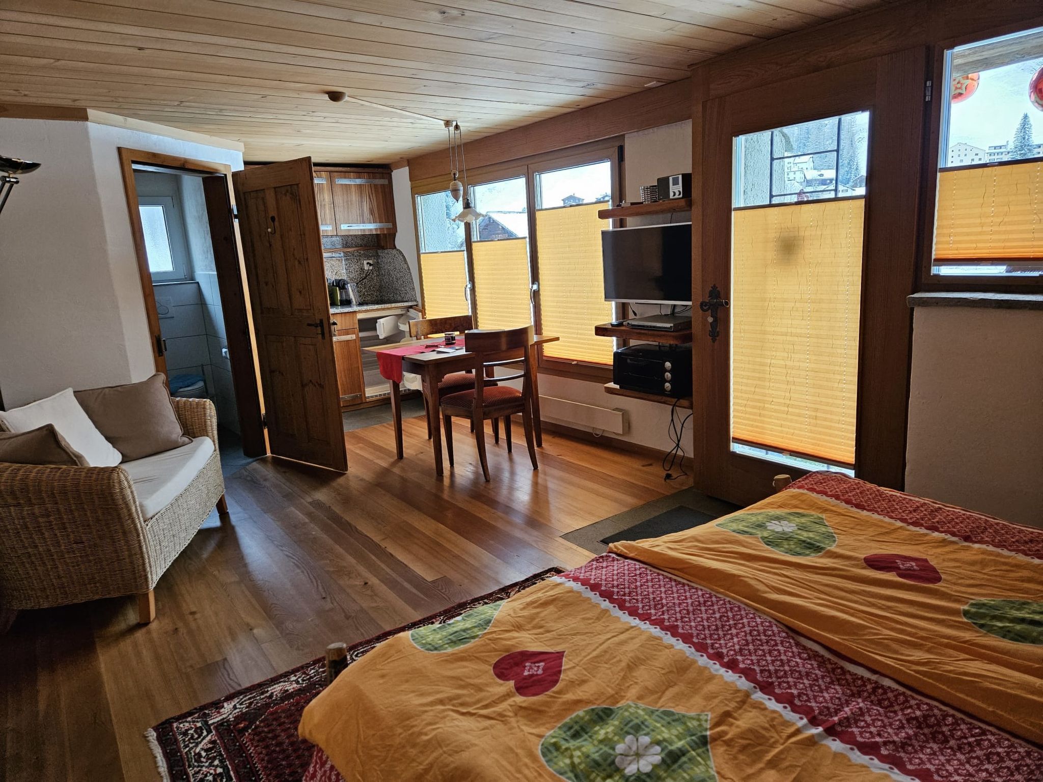 Studio Müller Dria Ställa, (Splügen). - Binnen