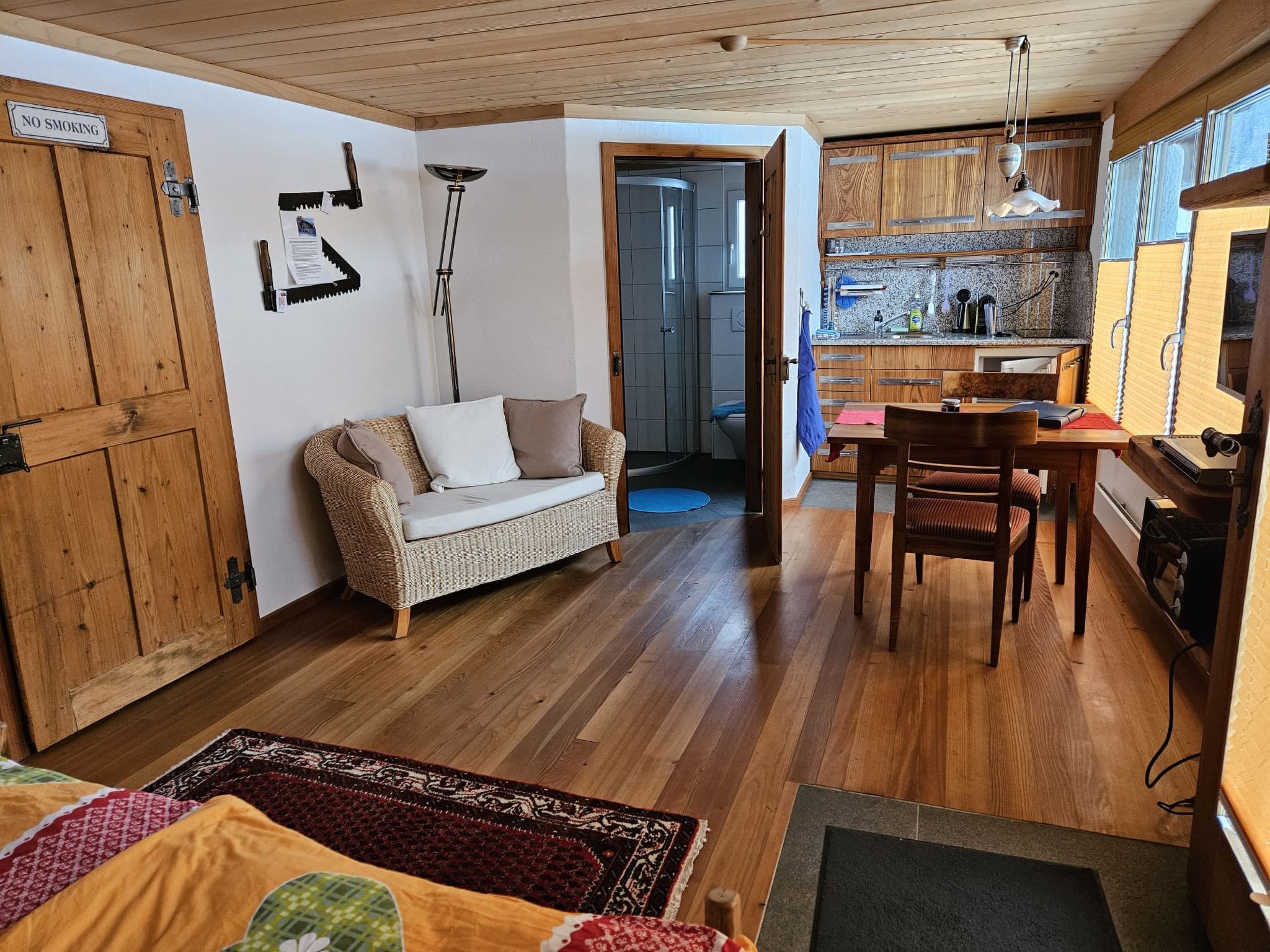 Studio Müller Dria Ställa, (Splügen). - Binnen