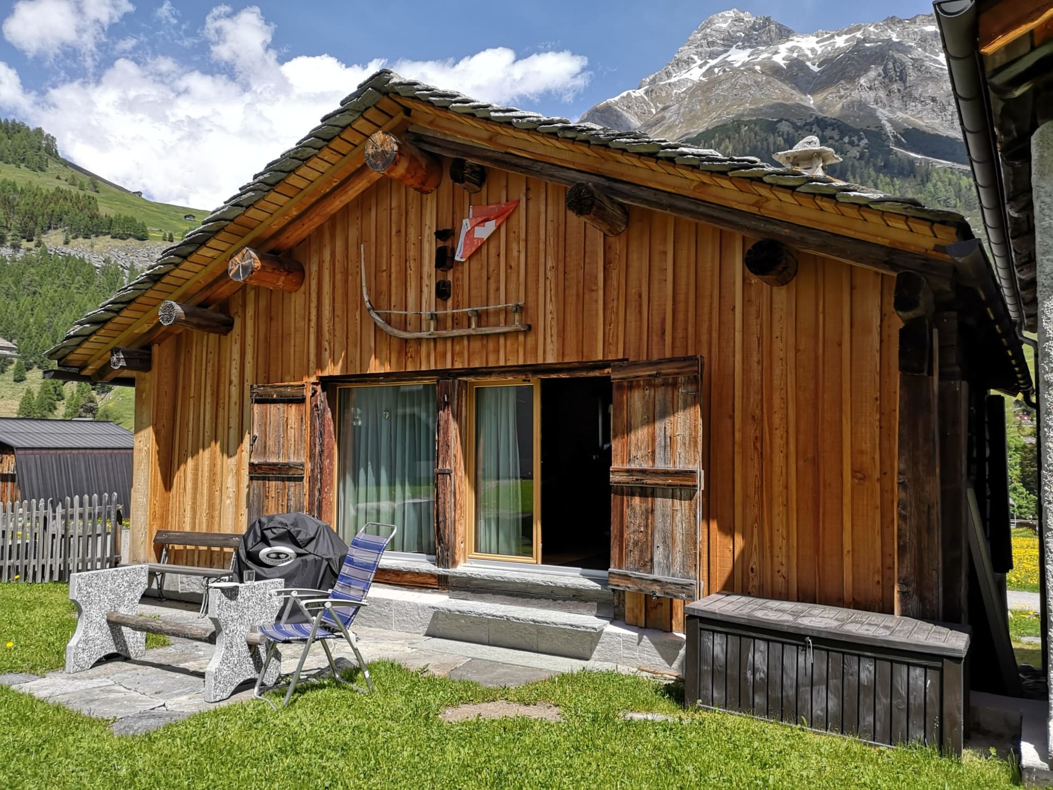 Studio Müller Dria Ställa, (Splügen).