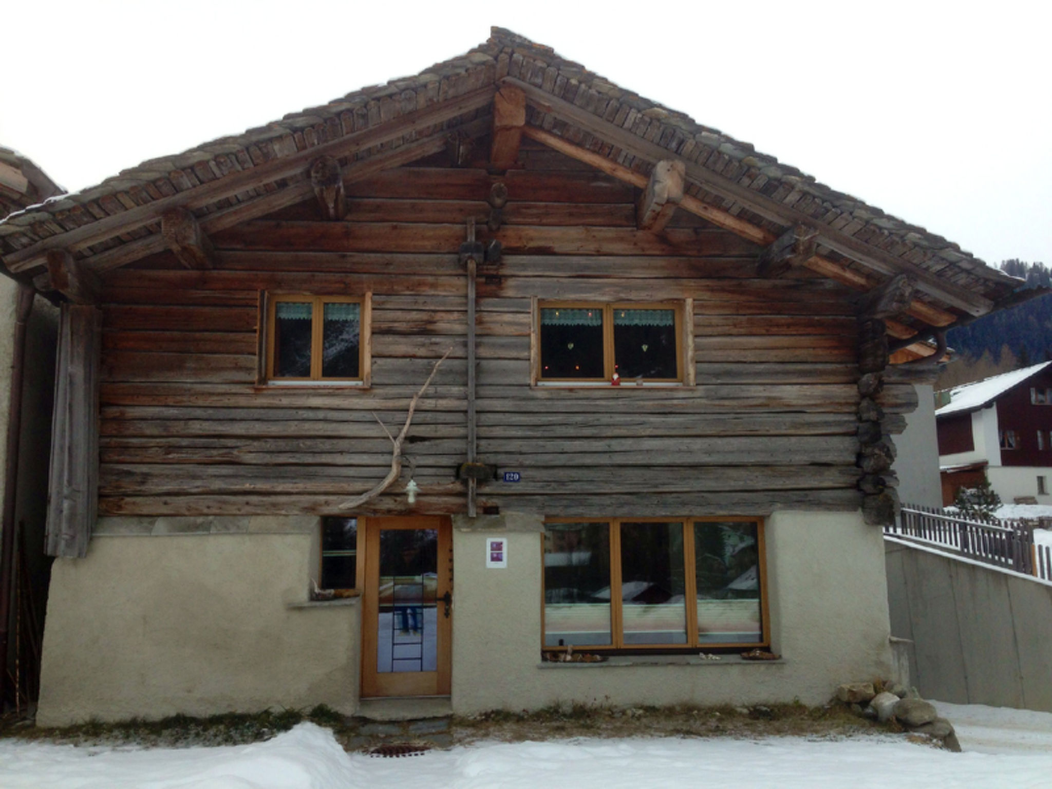 Studio Müller Dria Ställa, (Splügen).