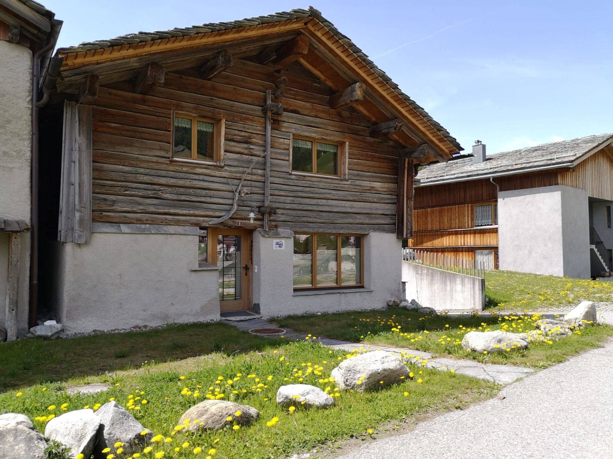 Studio Müller Dria Ställa, (Splügen).