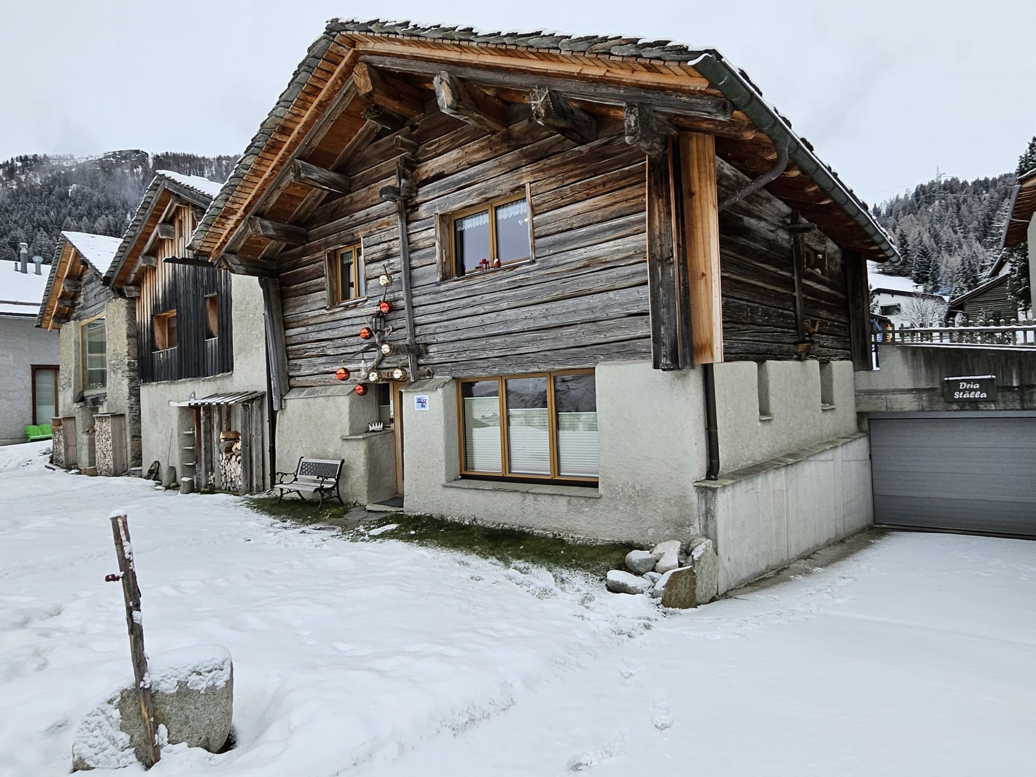 Studio Müller Dria Ställa, (Splügen).