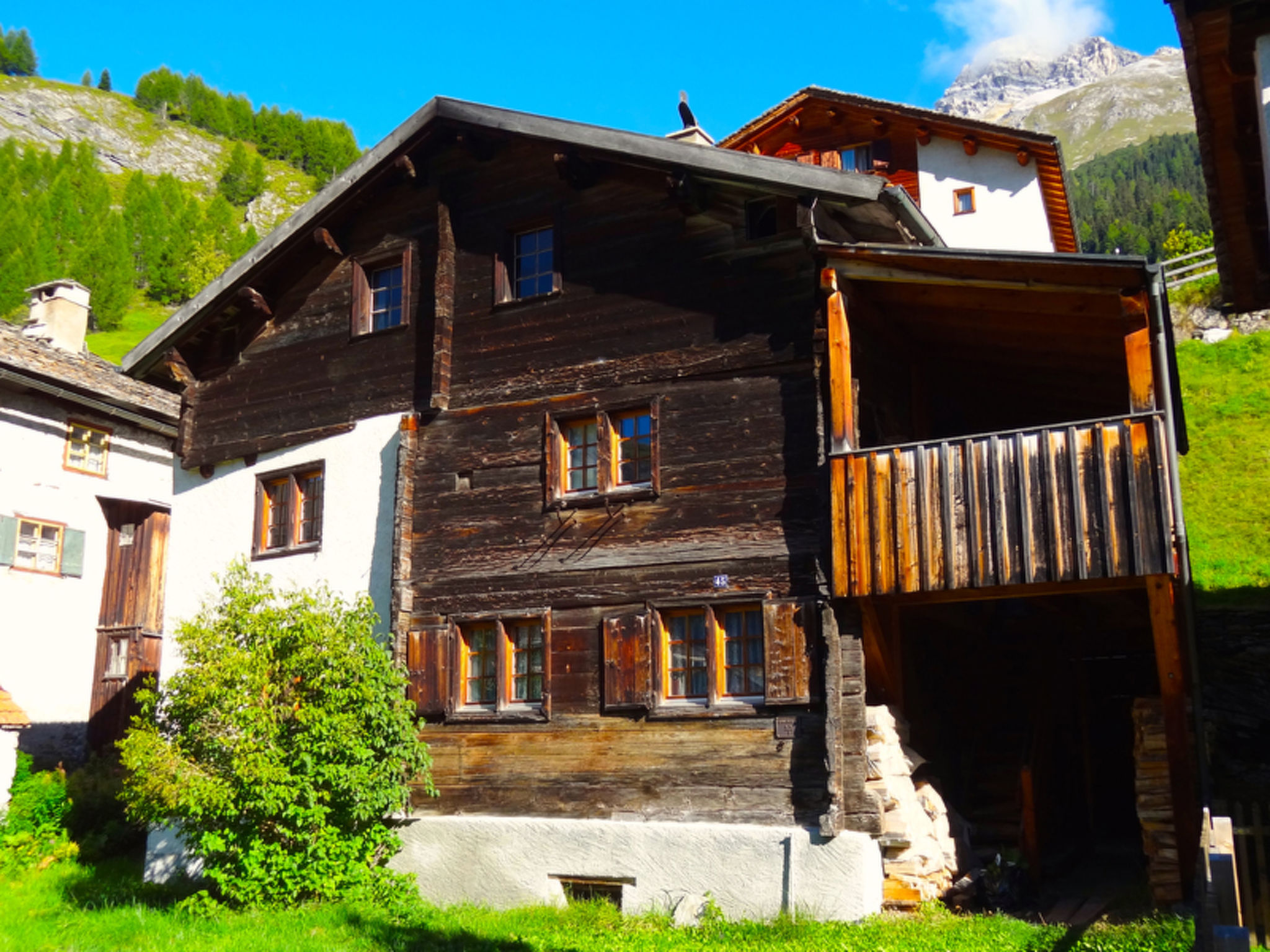 Haus Nicca, (Splügen),