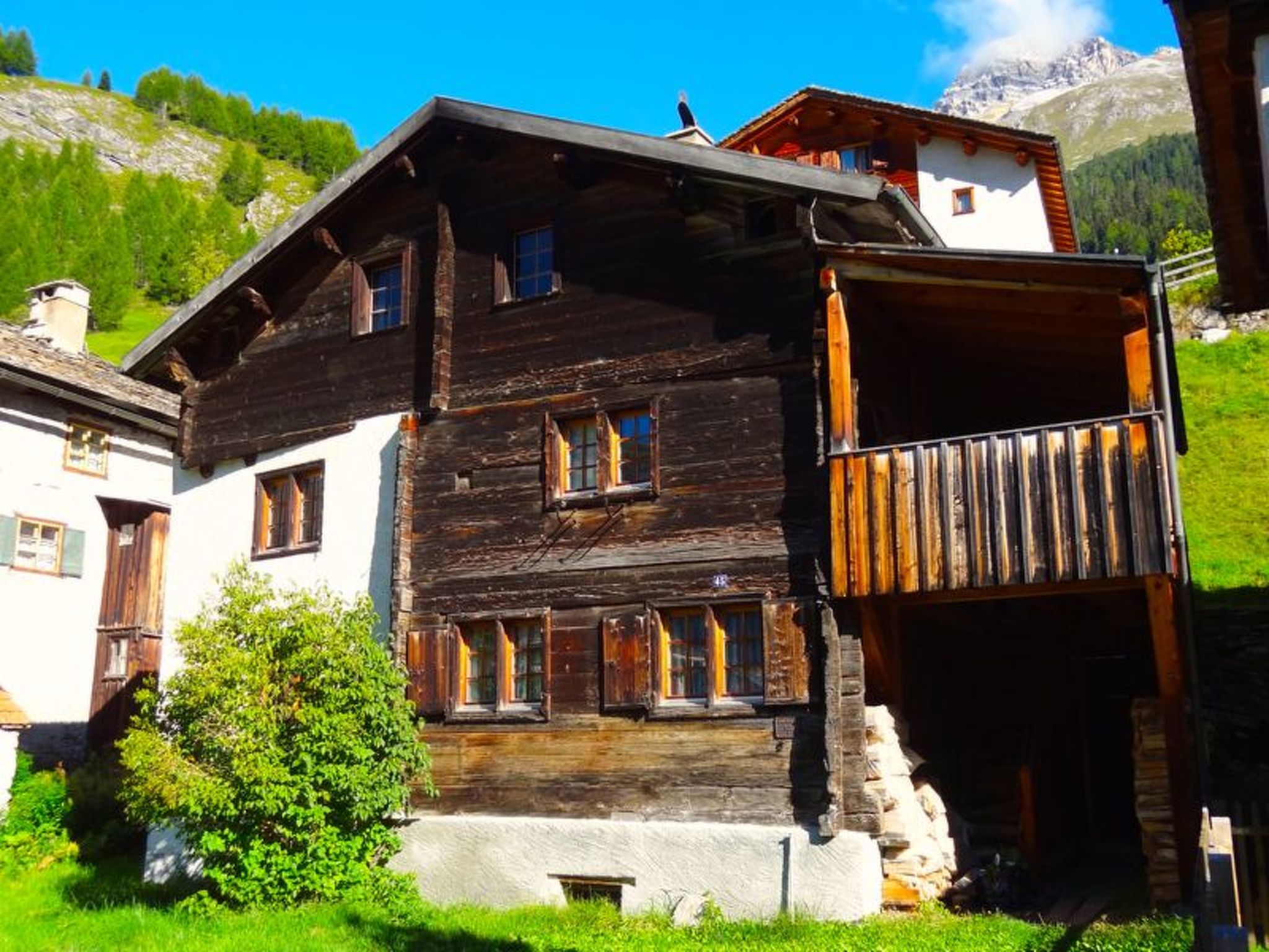 Haus Nicca, (Splügen),