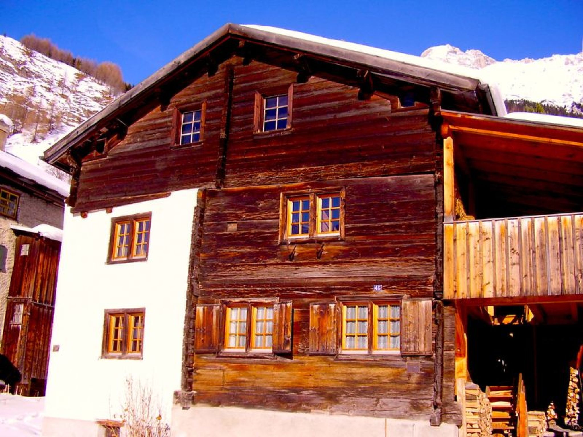 Haus Nicca, (Splügen),