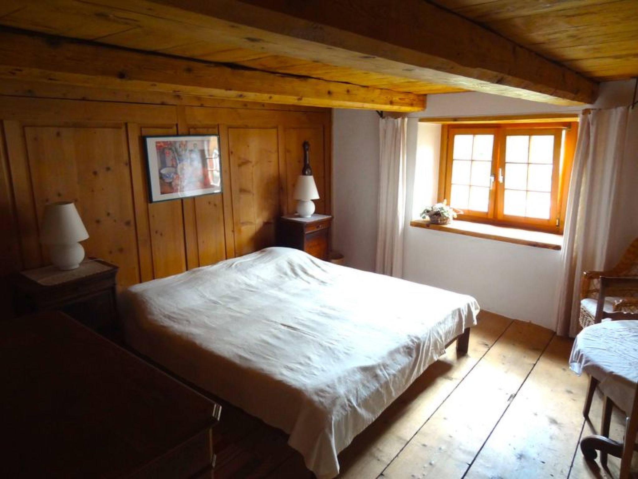 Appartement Haus Nicca, (Splügen), – Chambre, photo 5 sur 11