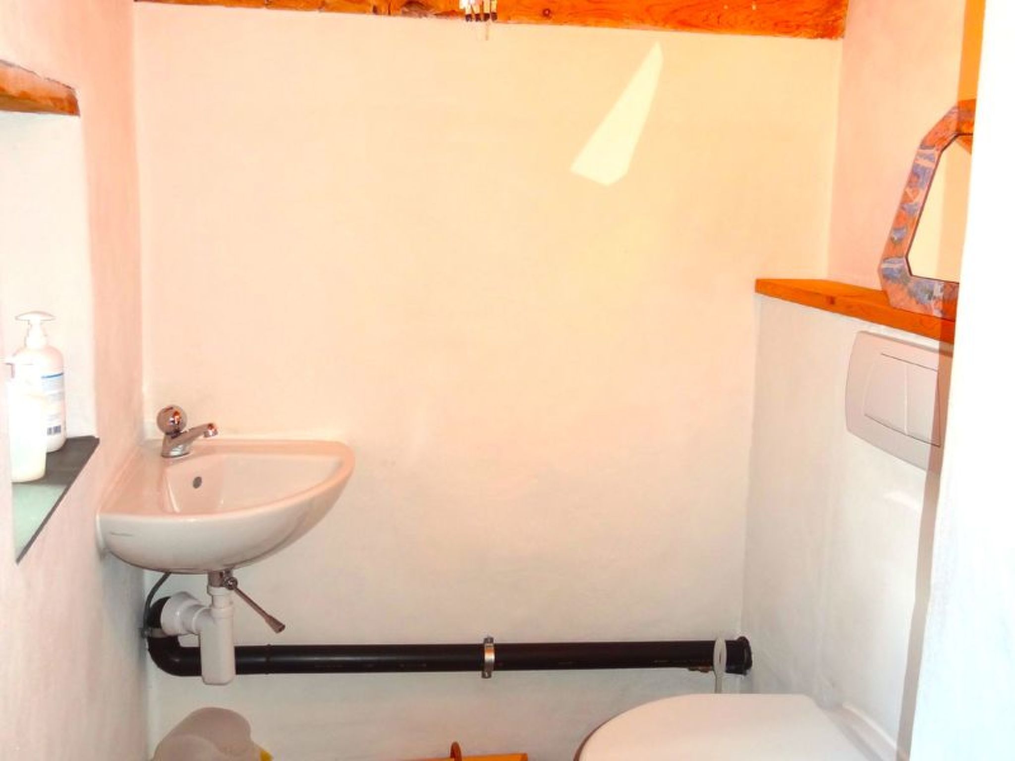 Appartement Haus Nicca, (Splügen), – Salle de bains, photo 8 sur 11