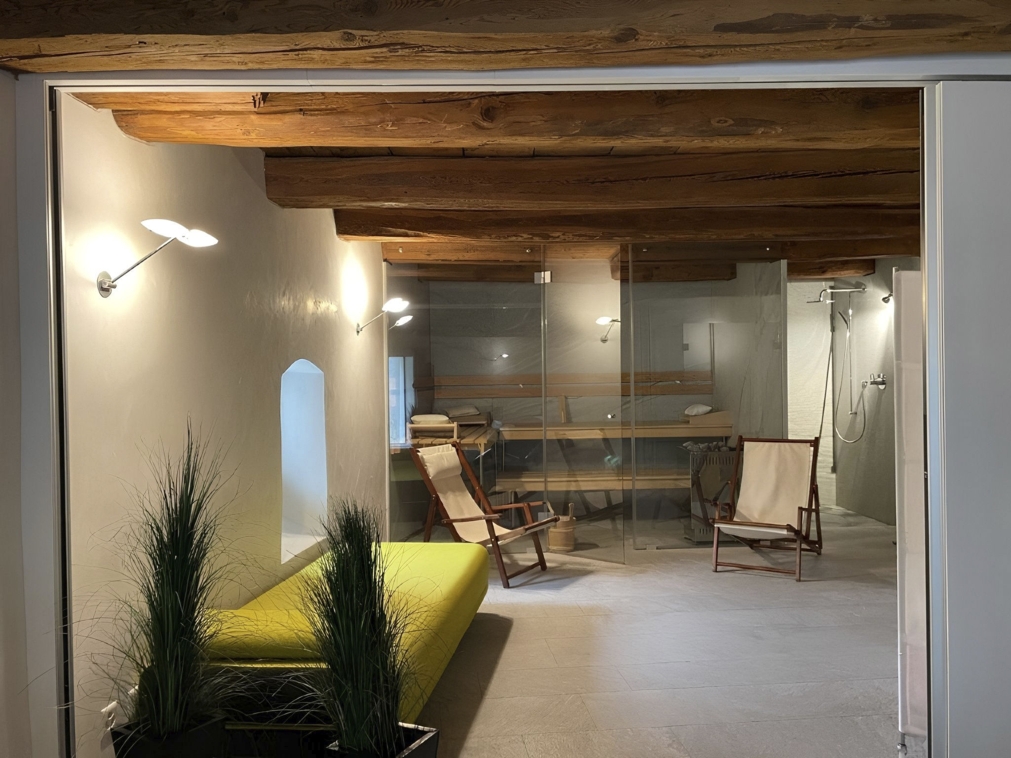 Historisches Teiler-Haus, (Splügen). - Binnen