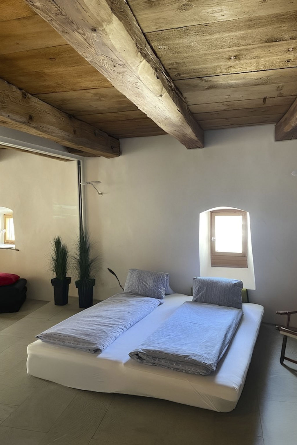 Historisches Teiler-Haus, (Splügen). - Binnen