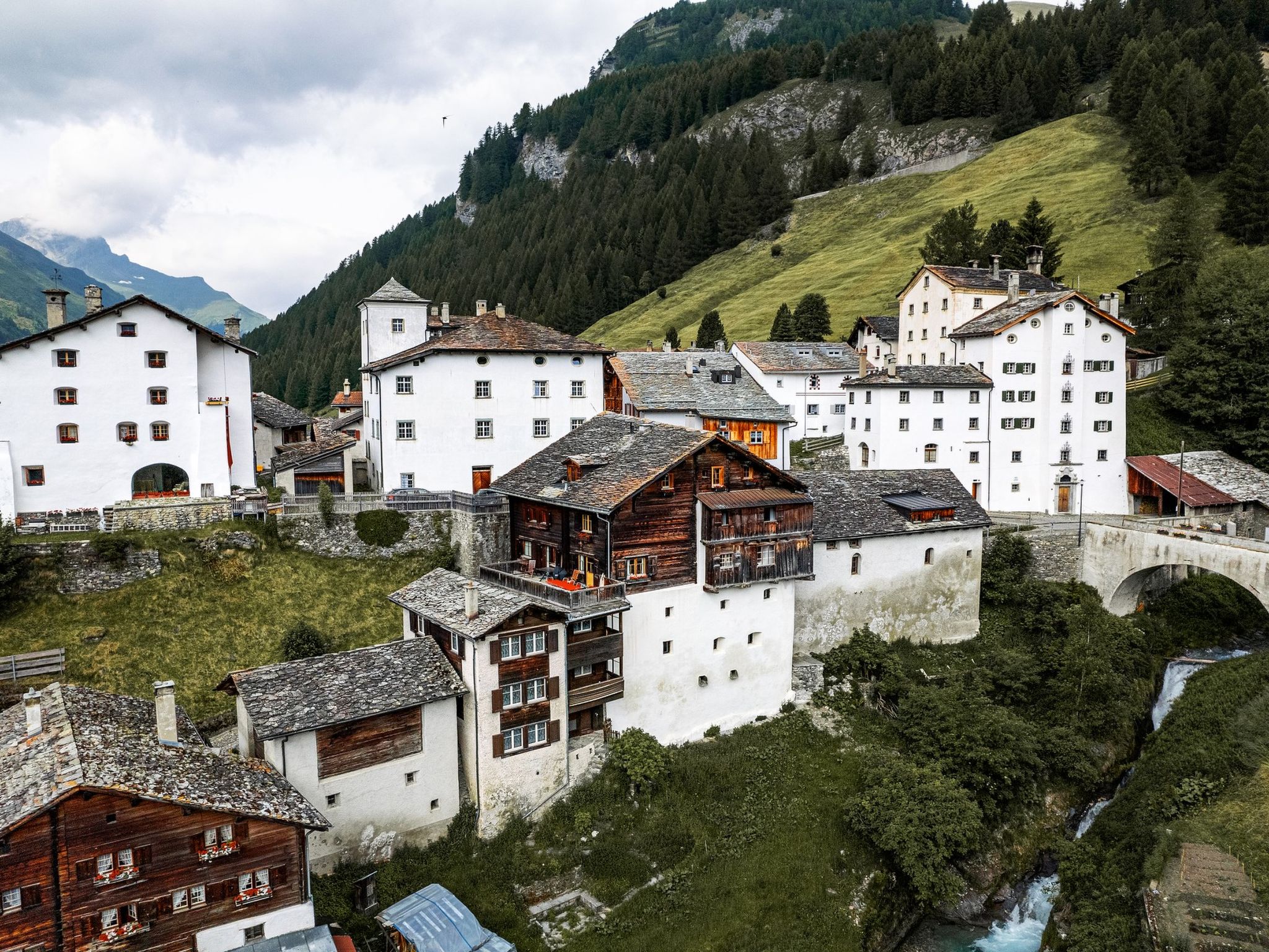 Historisches Teiler-Haus, (Splügen).