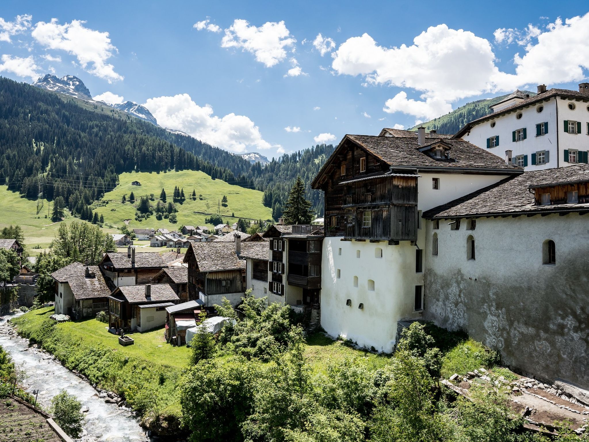 Historisches Teiler-Haus, (Splügen).