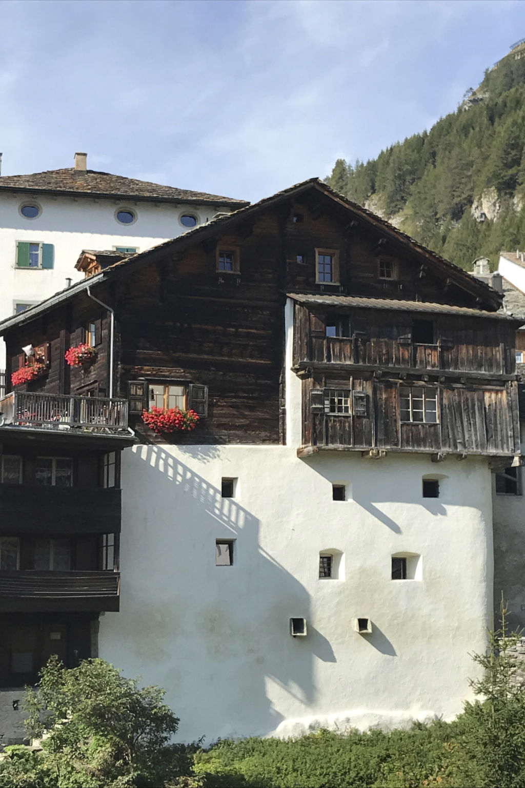 Historisches Teiler-Haus, (Splügen).