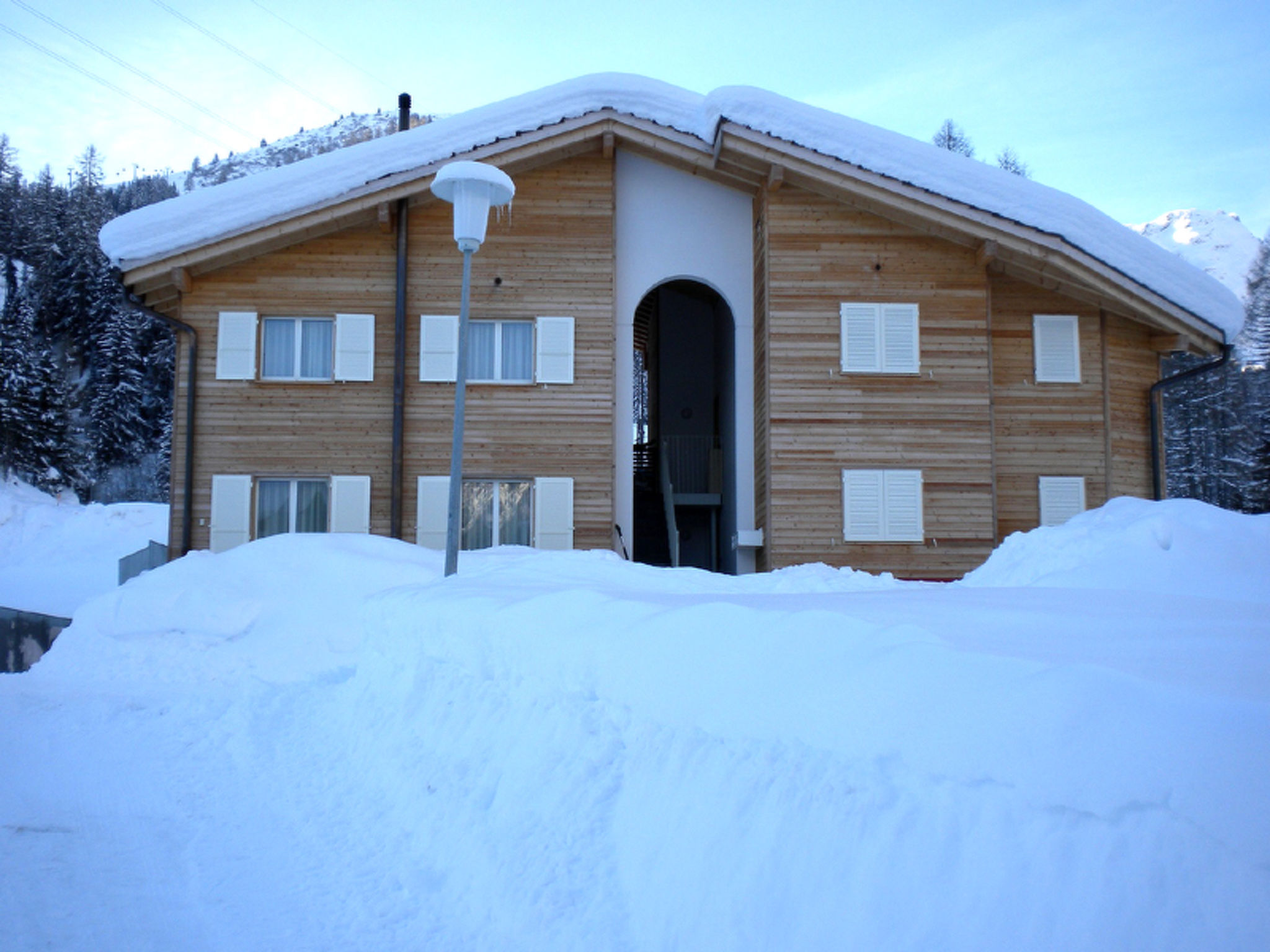 Bevernage, (Splügen).