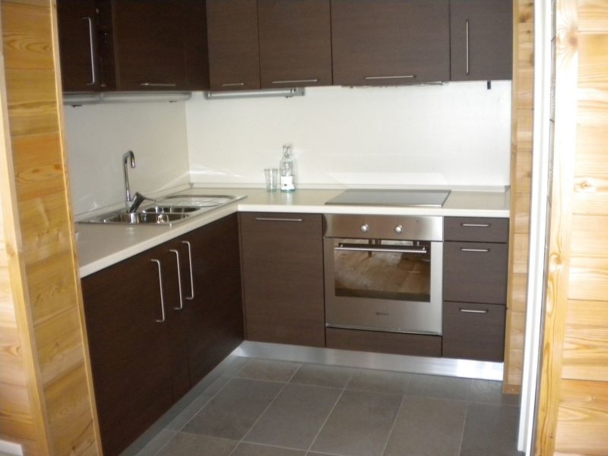 Appartement Bevernage, (Splügen), – Cuisine et coin repas, photo 5 sur 7