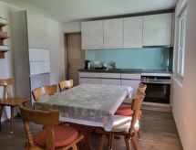 Knus studio-appartement in Splügen met overdekte parkeerplaats - thumbnail 5
