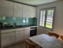 Knus studio-appartement in Splügen met overdekte parkeerplaats - thumbnail 4