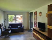 Knus studio-appartement in Splügen met overdekte parkeerplaats - thumbnail 3
